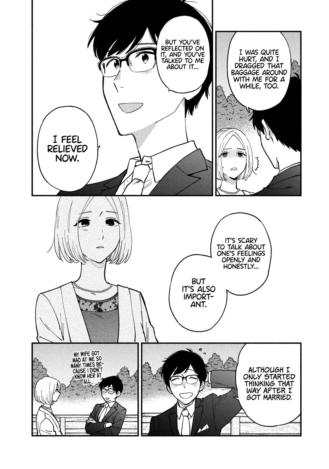 A Rare Marriage: How to Grill Our Love chapter 53 page 9