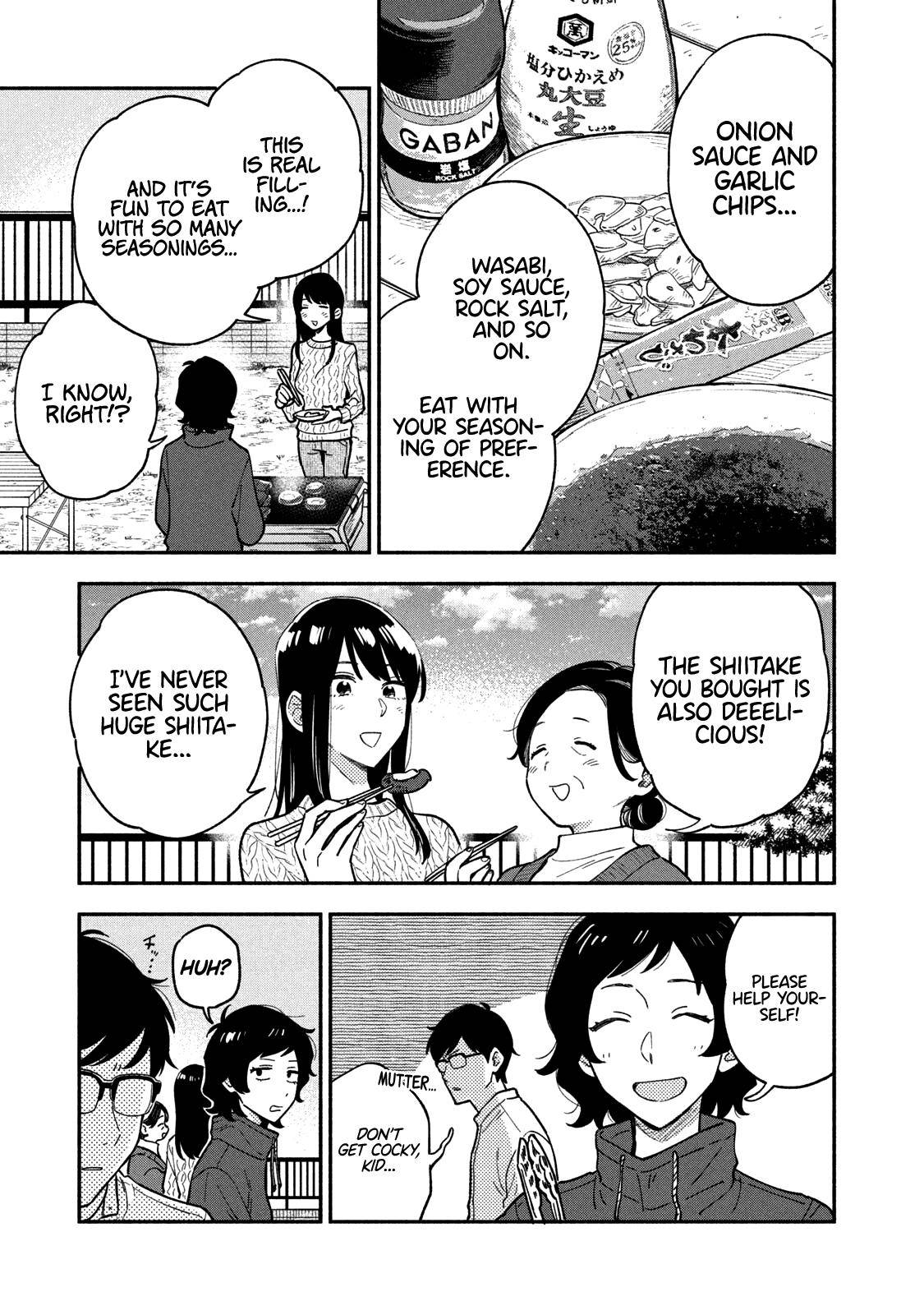 A Rare Marriage: How to Grill Our Love chapter 54 page 10