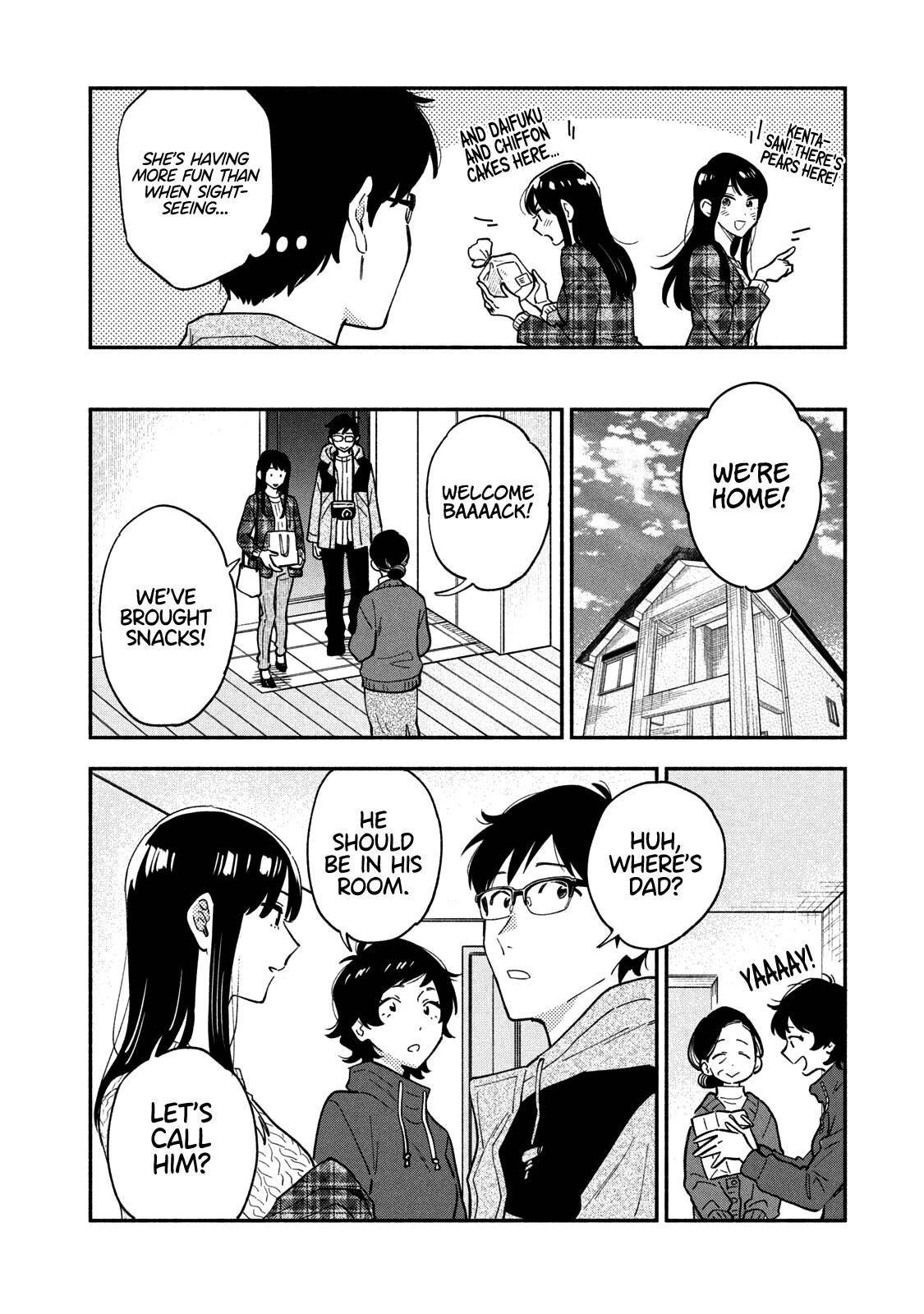 A Rare Marriage: How to Grill Our Love chapter 54 page 5