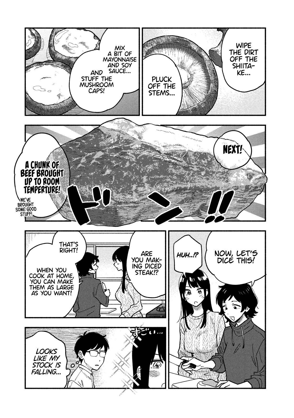 A Rare Marriage: How to Grill Our Love chapter 54 page 8