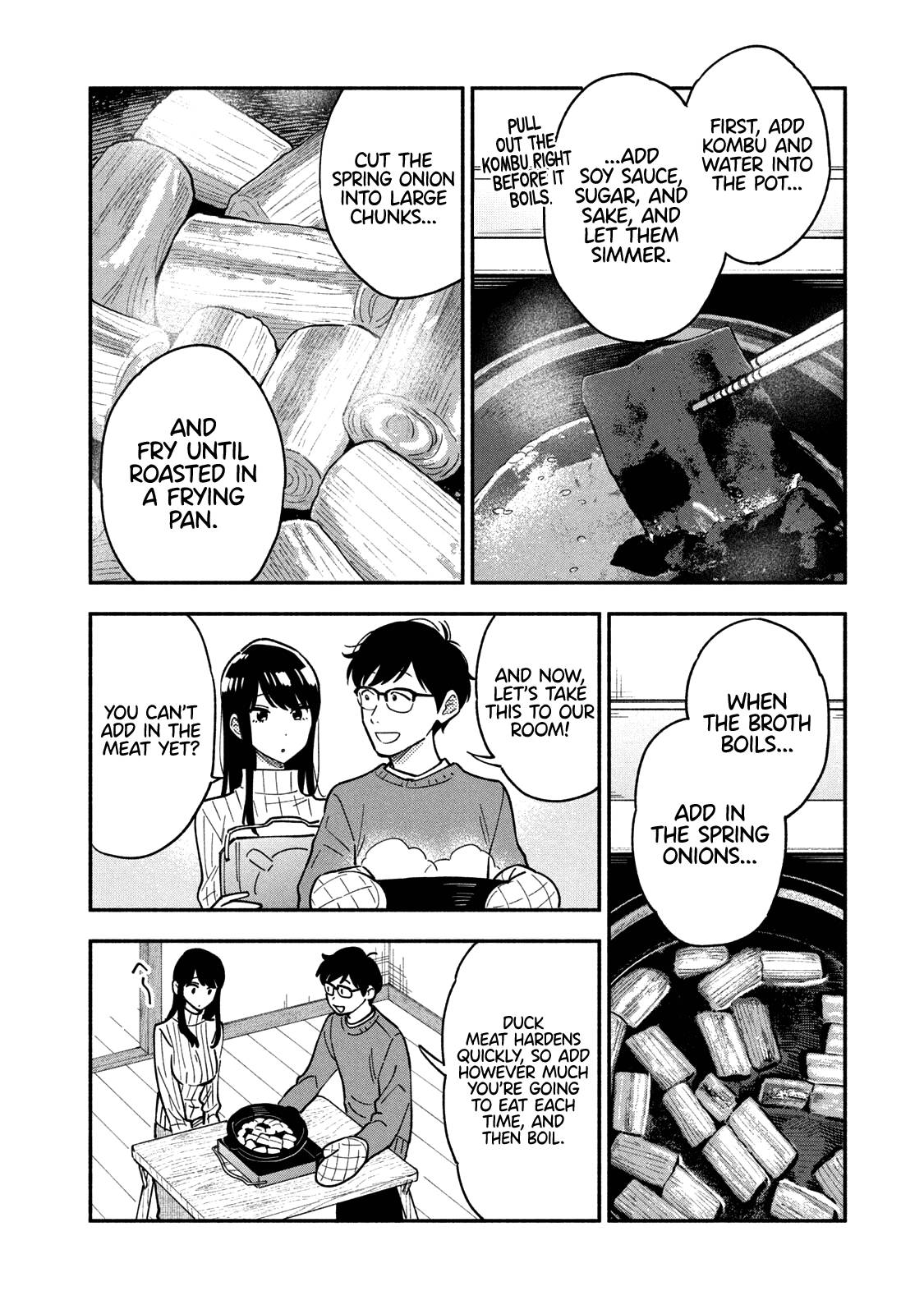 A Rare Marriage: How to Grill Our Love chapter 55 page 5