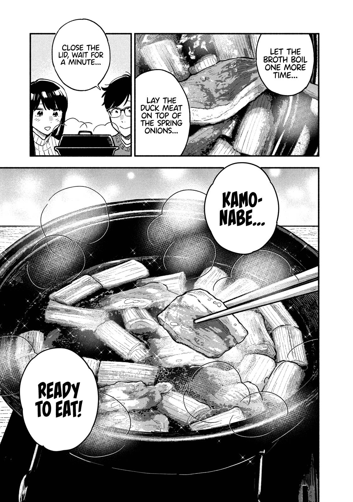 A Rare Marriage: How to Grill Our Love chapter 55 page 6