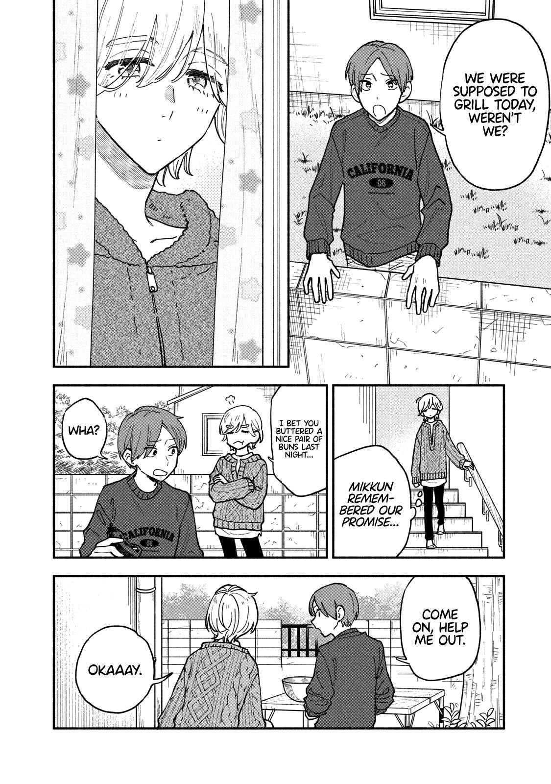 A Rare Marriage: How to Grill Our Love chapter 57 page 13
