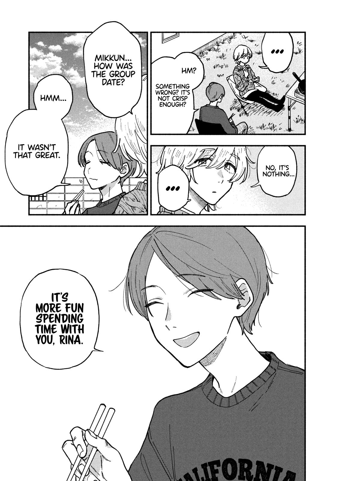 A Rare Marriage: How to Grill Our Love chapter 57 page 16