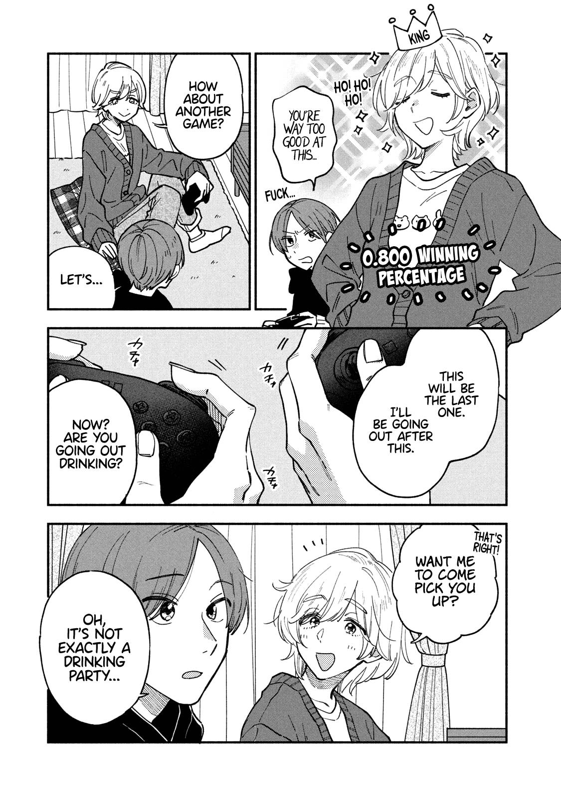 A Rare Marriage: How to Grill Our Love chapter 57 page 6