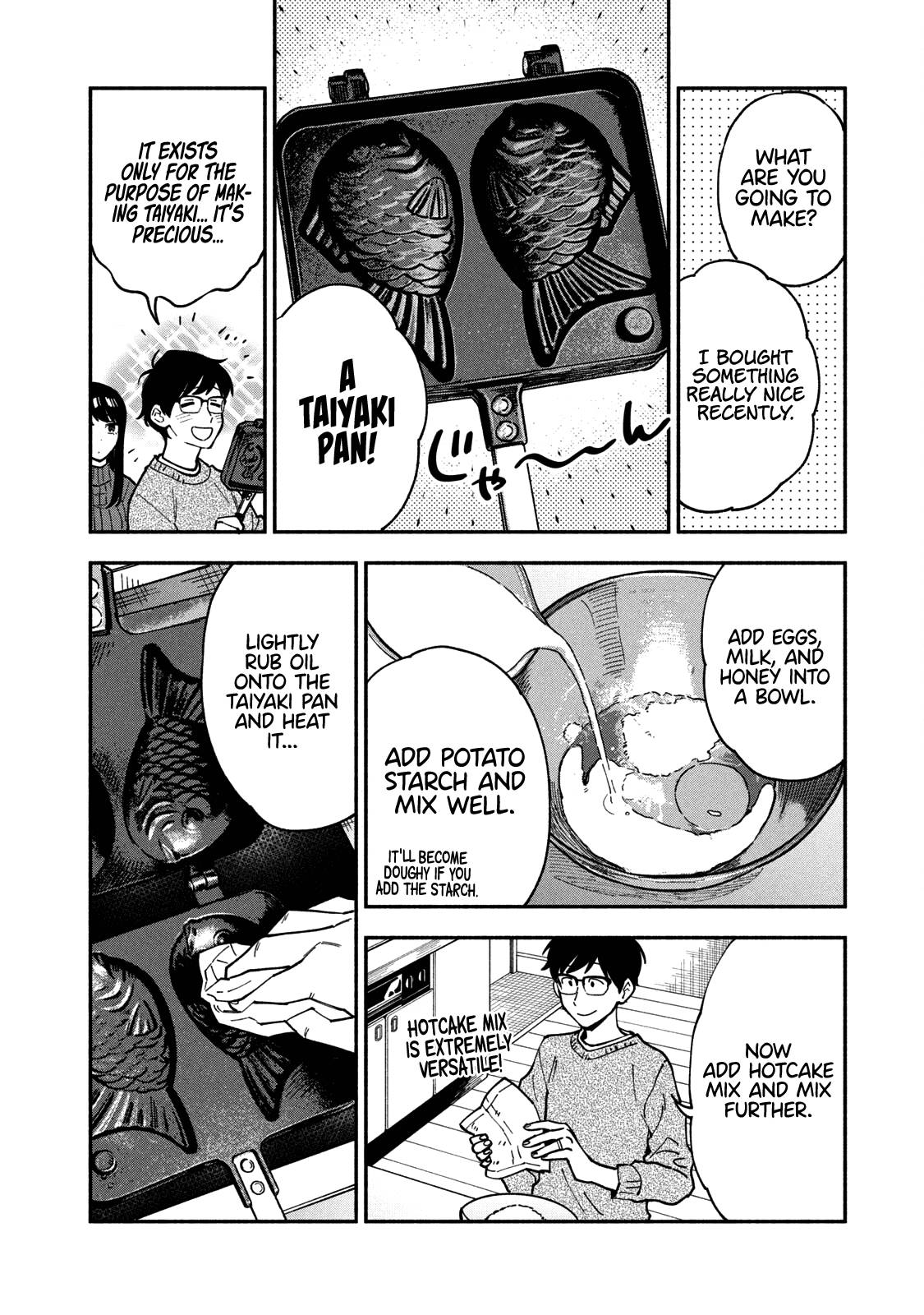 A Rare Marriage: How to Grill Our Love chapter 58 page 11