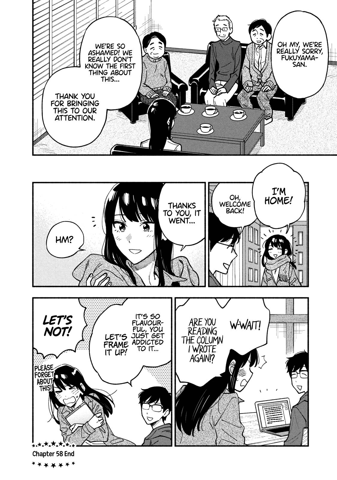 A Rare Marriage: How to Grill Our Love chapter 58 page 17