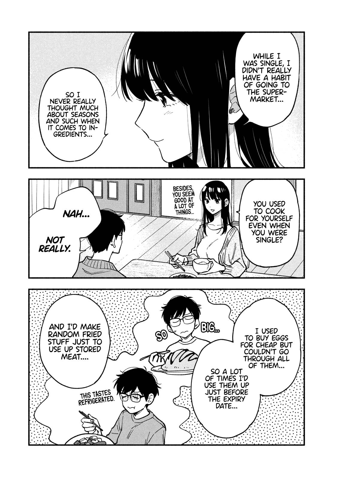 A Rare Marriage: How to Grill Our Love chapter 59 page 12