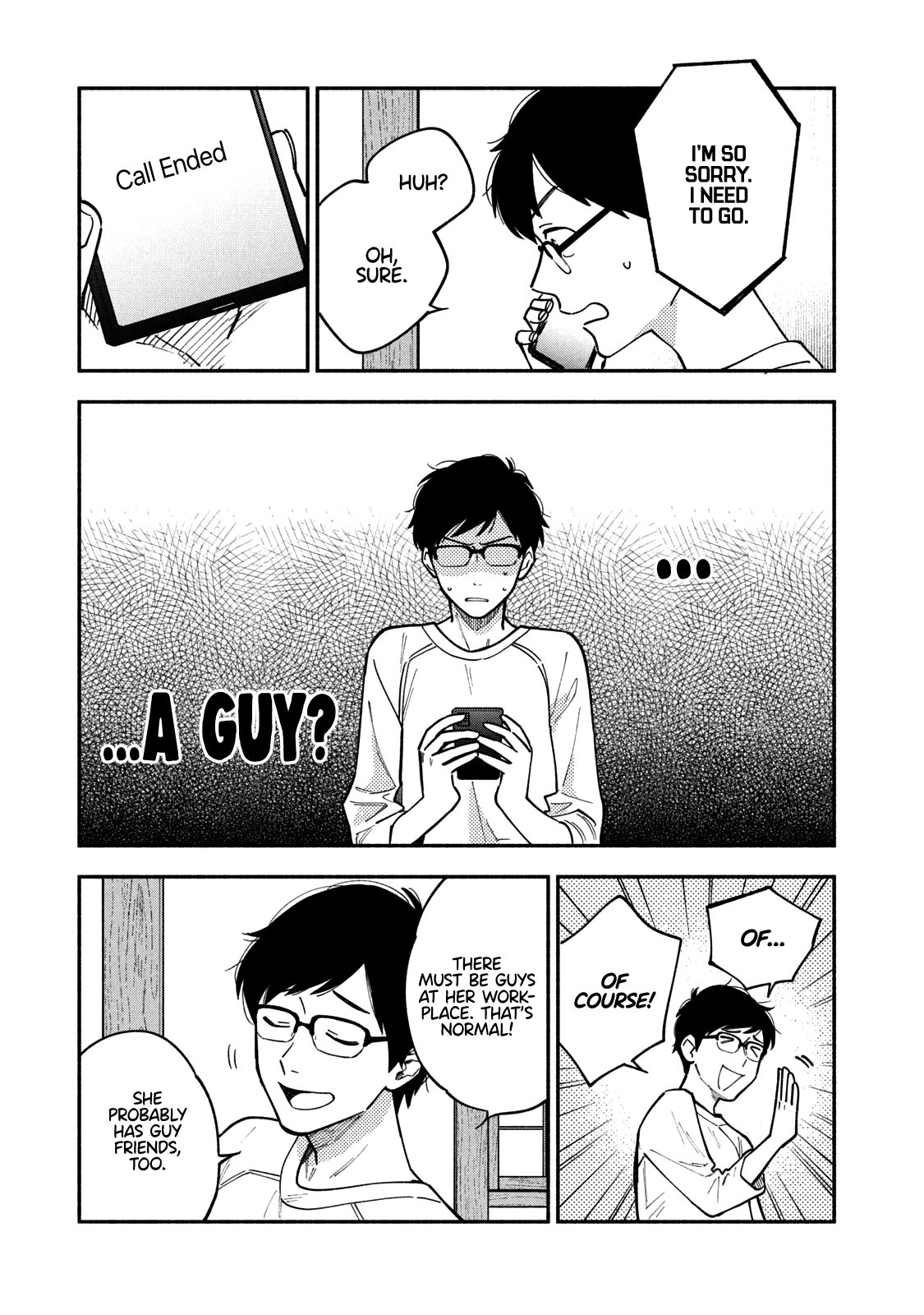 A Rare Marriage: How to Grill Our Love chapter 6 page 6