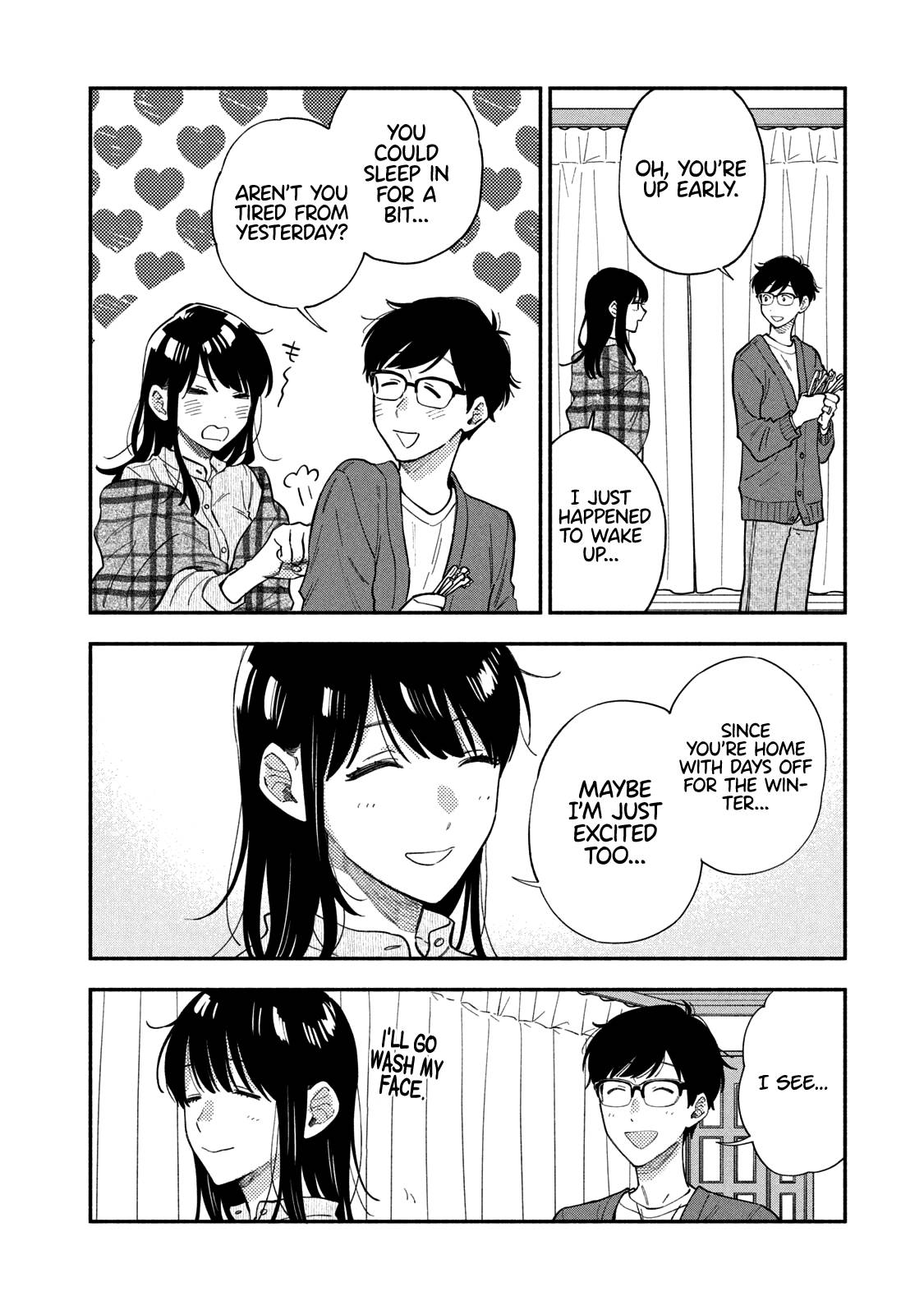 A Rare Marriage: How to Grill Our Love chapter 63 page 3