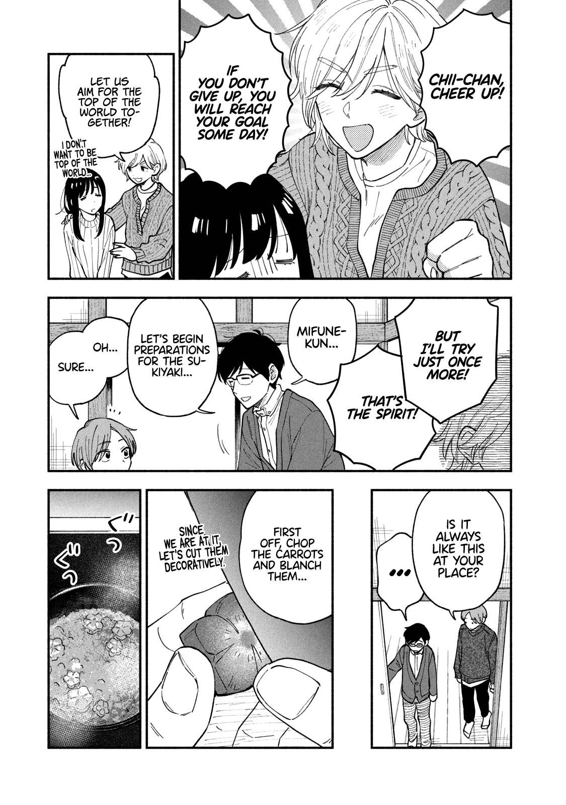 A Rare Marriage: How to Grill Our Love chapter 64 page 12