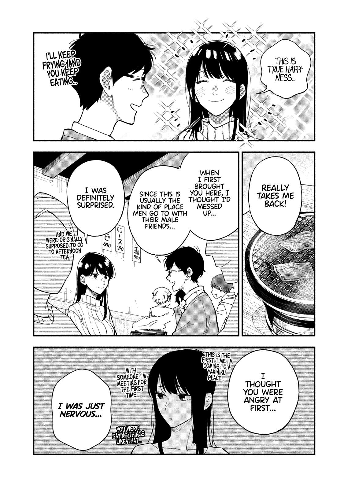 A Rare Marriage: How to Grill Our Love chapter 66 page 13