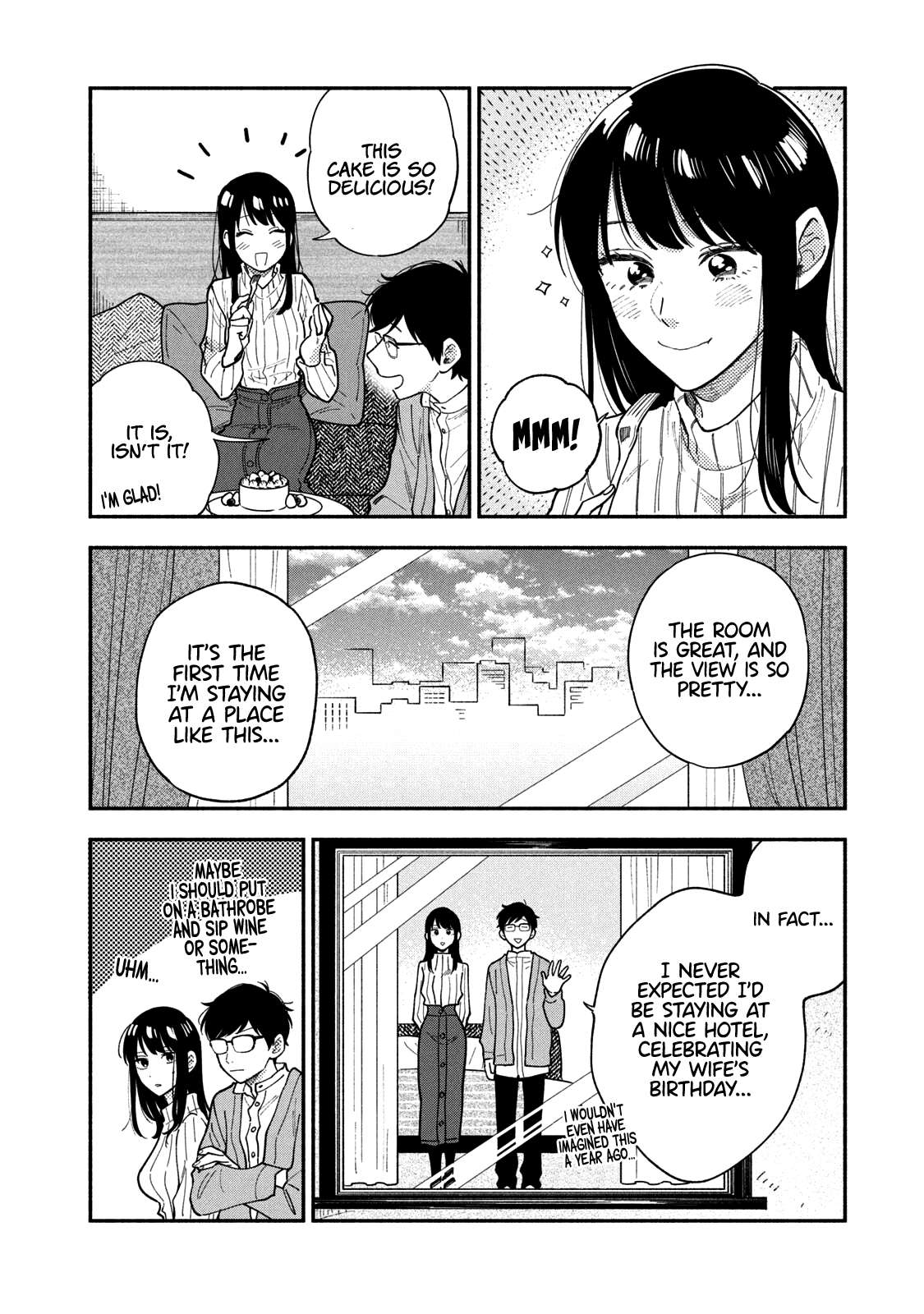 A Rare Marriage: How to Grill Our Love chapter 66 page 3