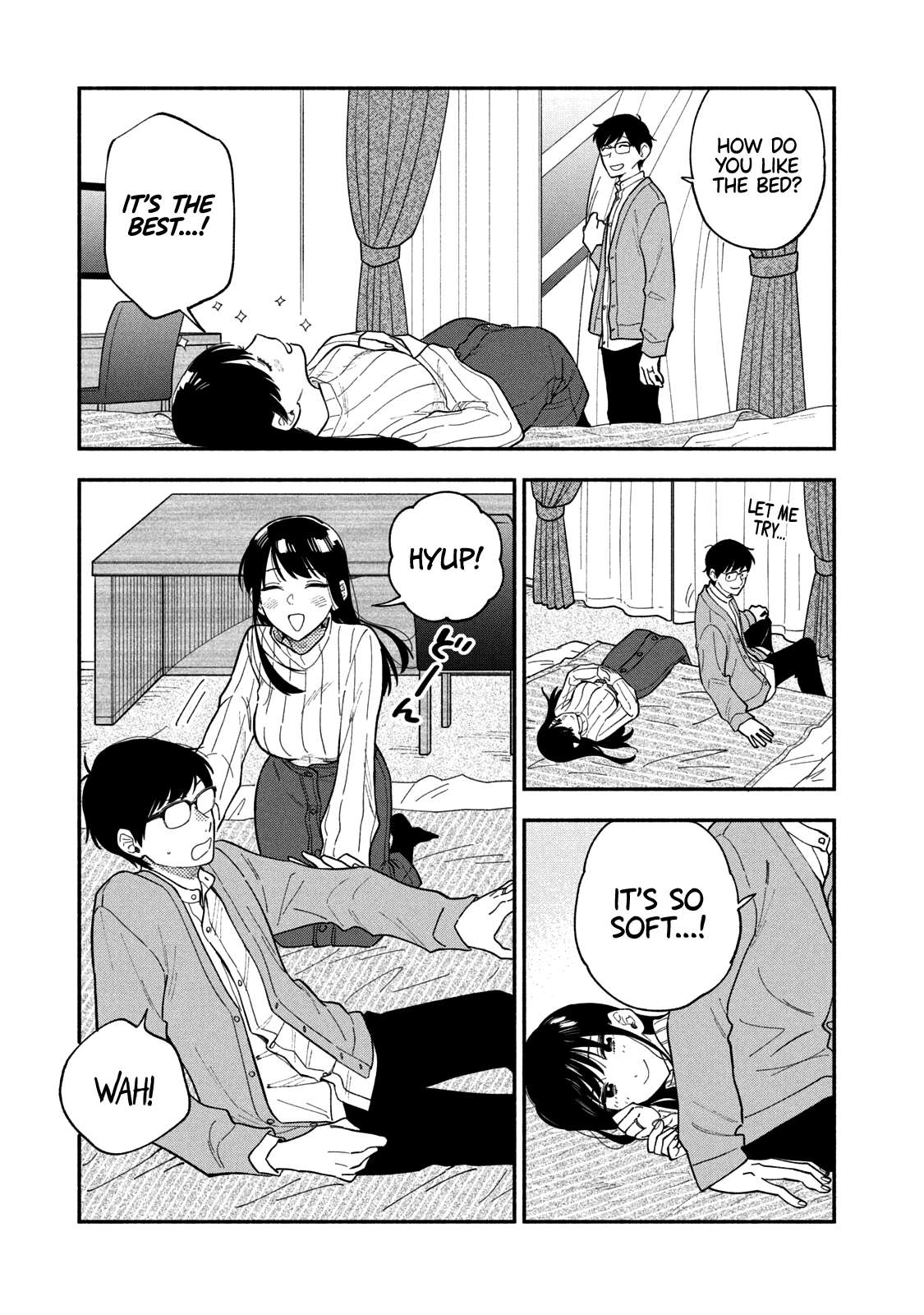 A Rare Marriage: How to Grill Our Love chapter 66 page 6