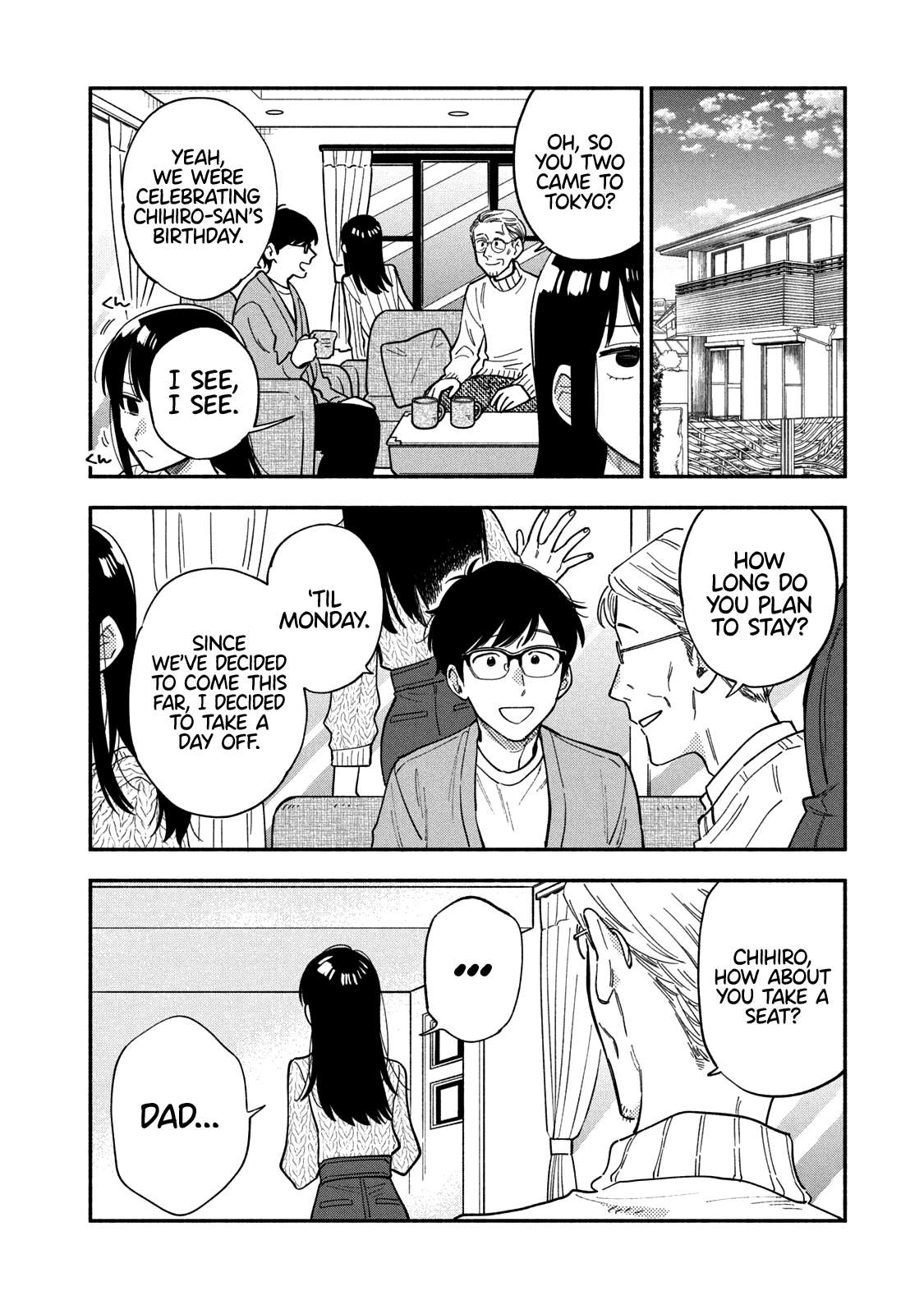 A Rare Marriage: How to Grill Our Love chapter 67 page 3