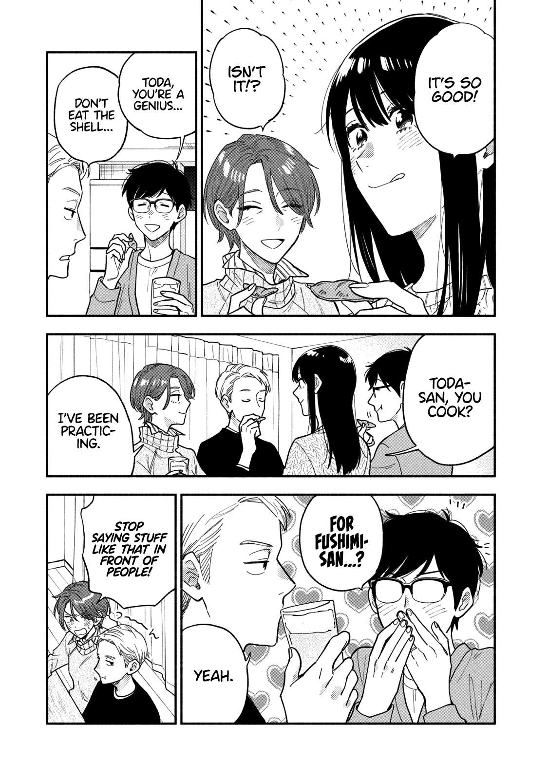 A Rare Marriage: How to Grill Our Love chapter 68 page 16