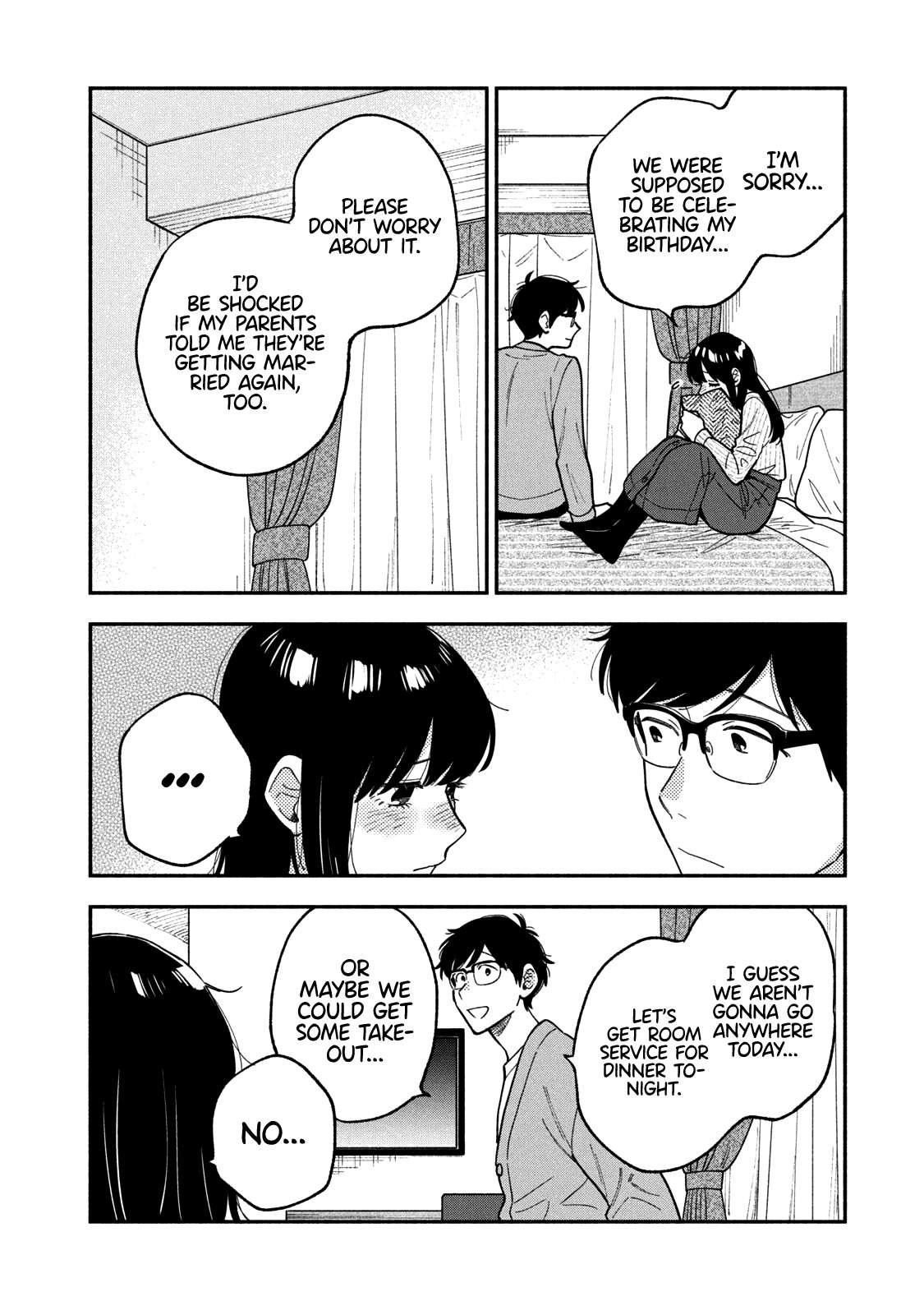 A Rare Marriage: How to Grill Our Love chapter 68 page 3