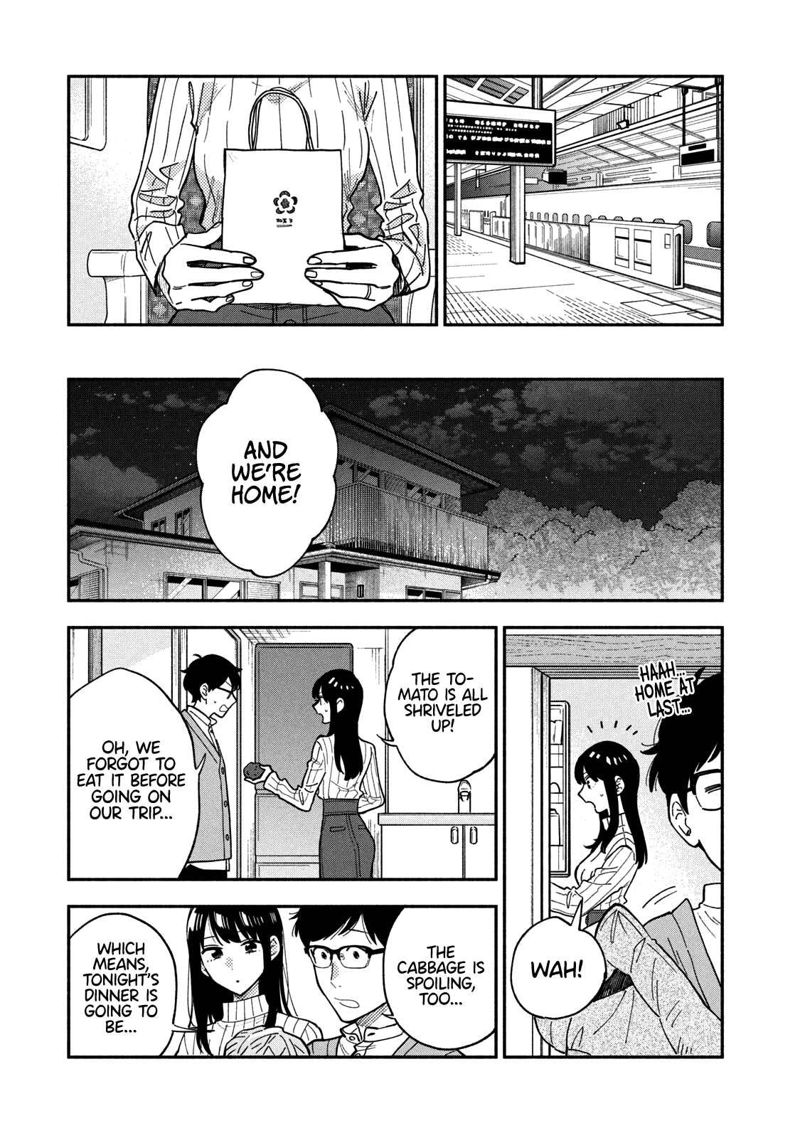 A Rare Marriage: How to Grill Our Love chapter 69 page 14