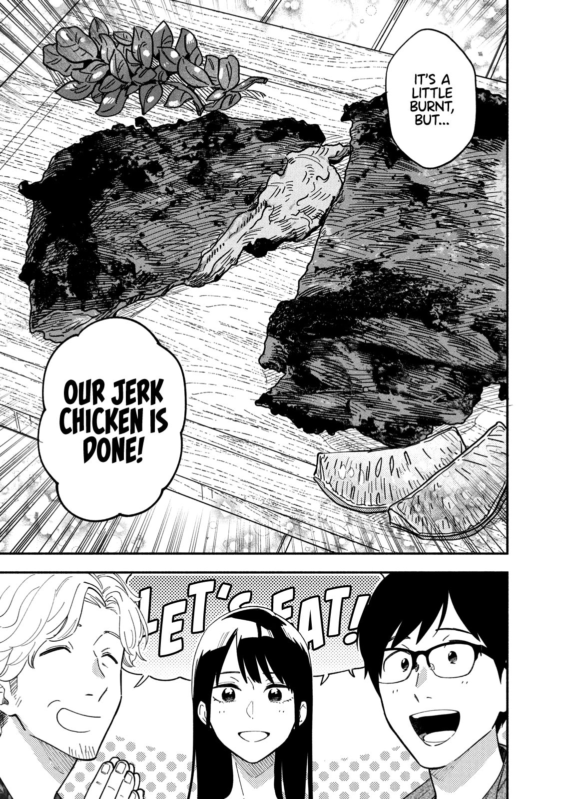 A Rare Marriage: How to Grill Our Love chapter 7 page 10