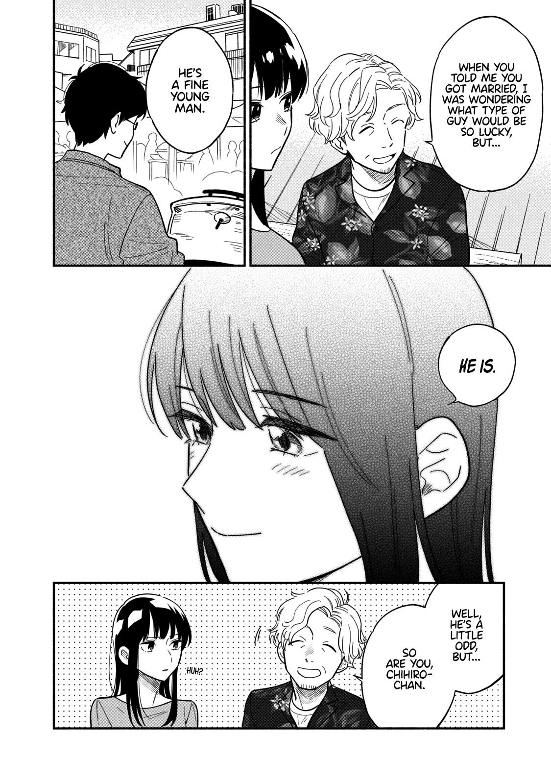A Rare Marriage: How to Grill Our Love chapter 7 page 13