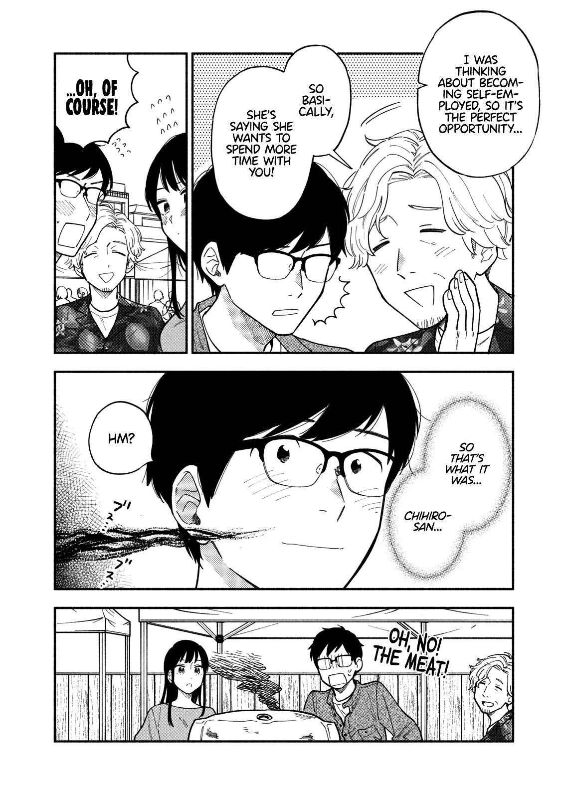 A Rare Marriage: How to Grill Our Love chapter 7 page 9
