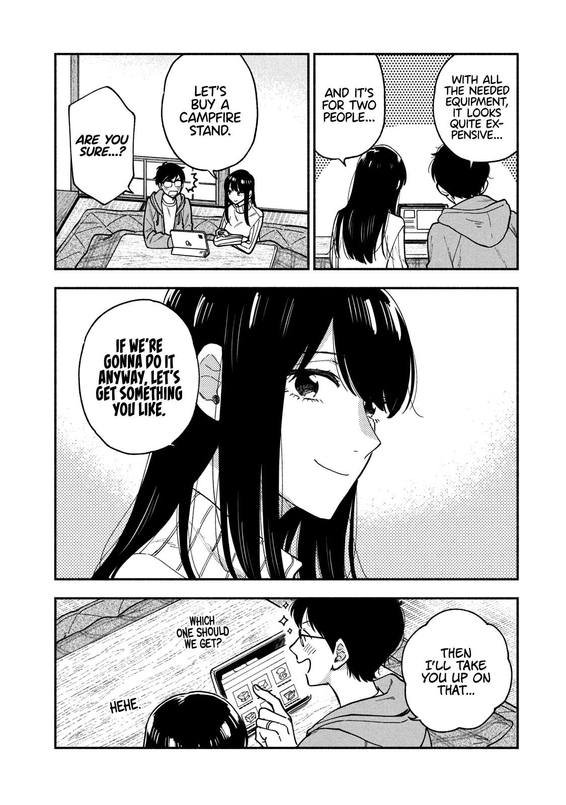 A Rare Marriage: How to Grill Our Love chapter 70 page 11