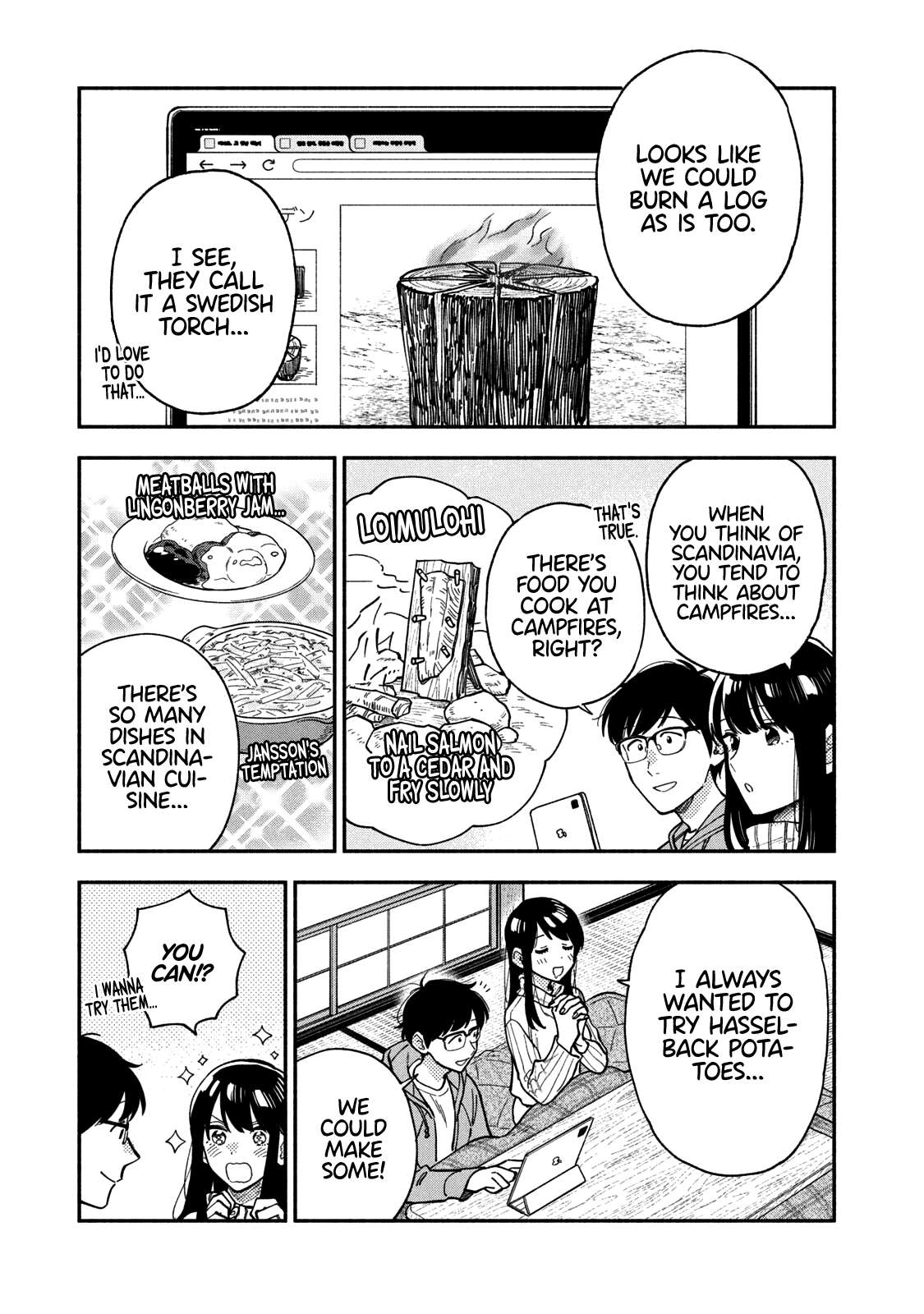 A Rare Marriage: How to Grill Our Love chapter 70 page 12