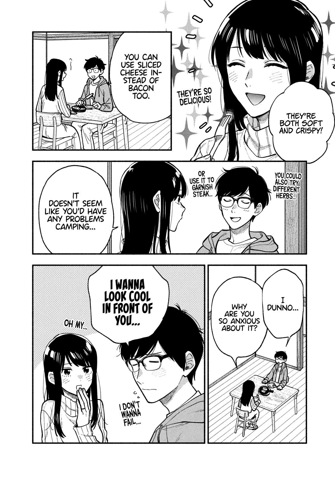 A Rare Marriage: How to Grill Our Love chapter 70 page 15