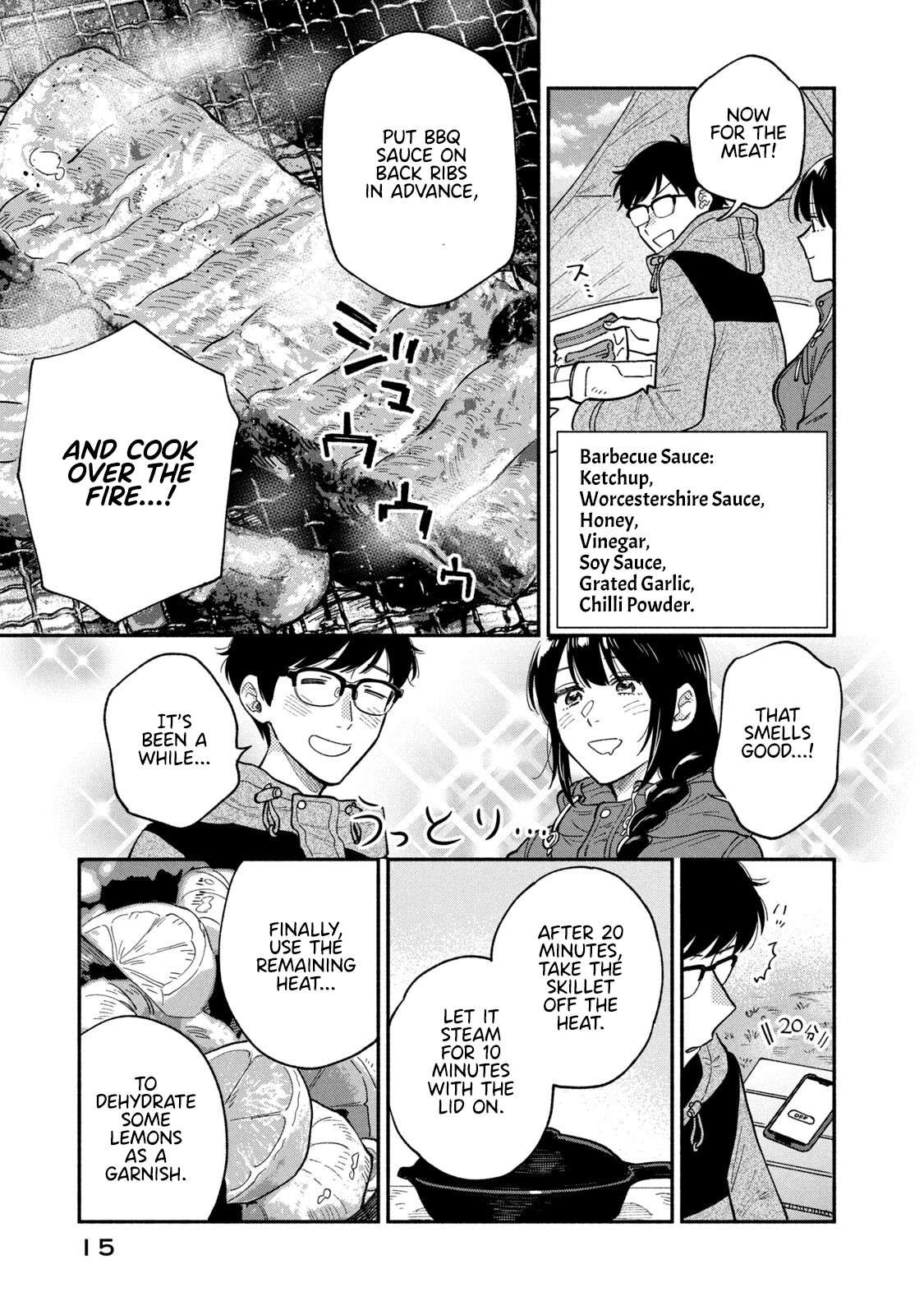 A Rare Marriage: How to Grill Our Love chapter 71 page 11