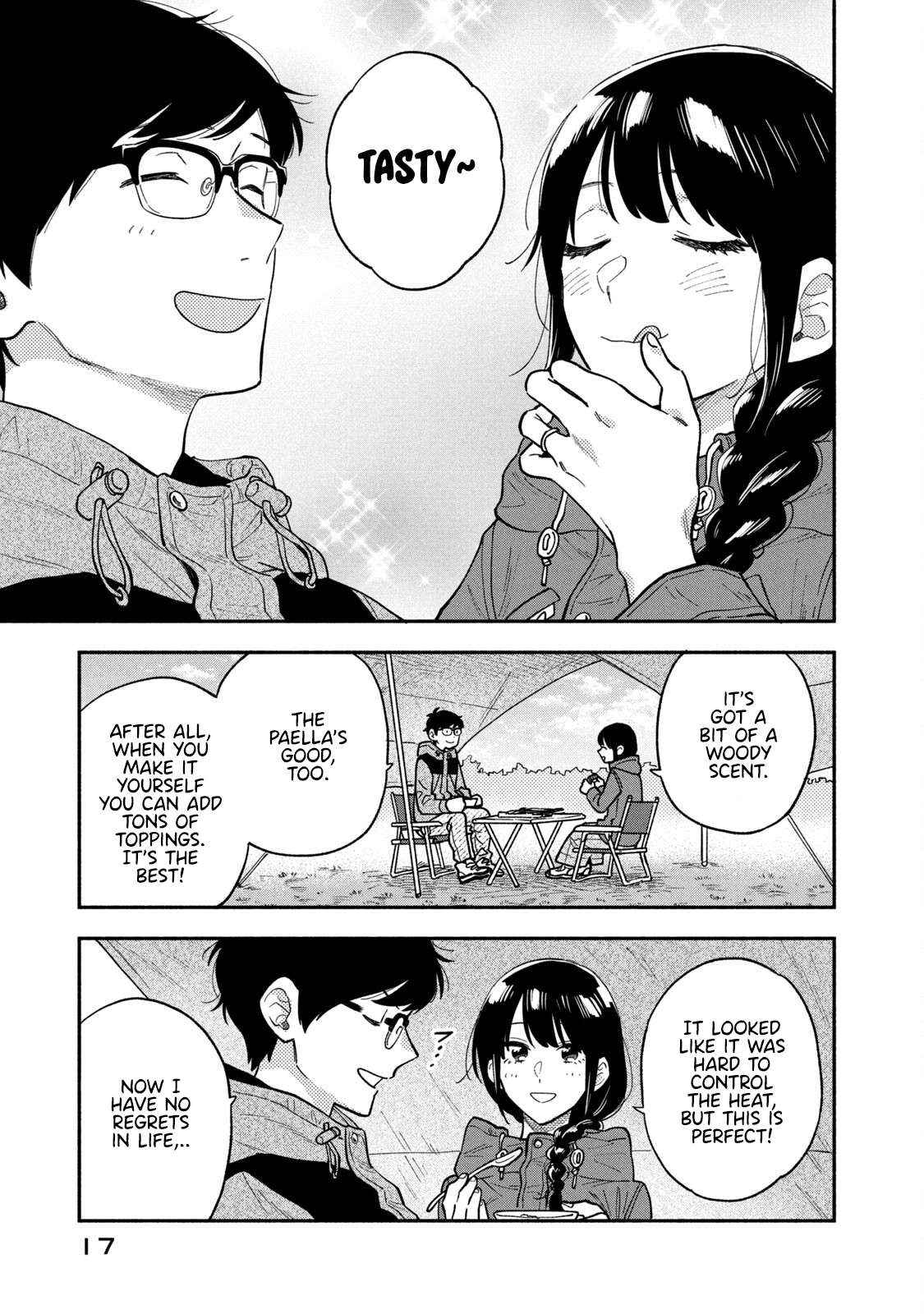 A Rare Marriage: How to Grill Our Love chapter 71 page 13