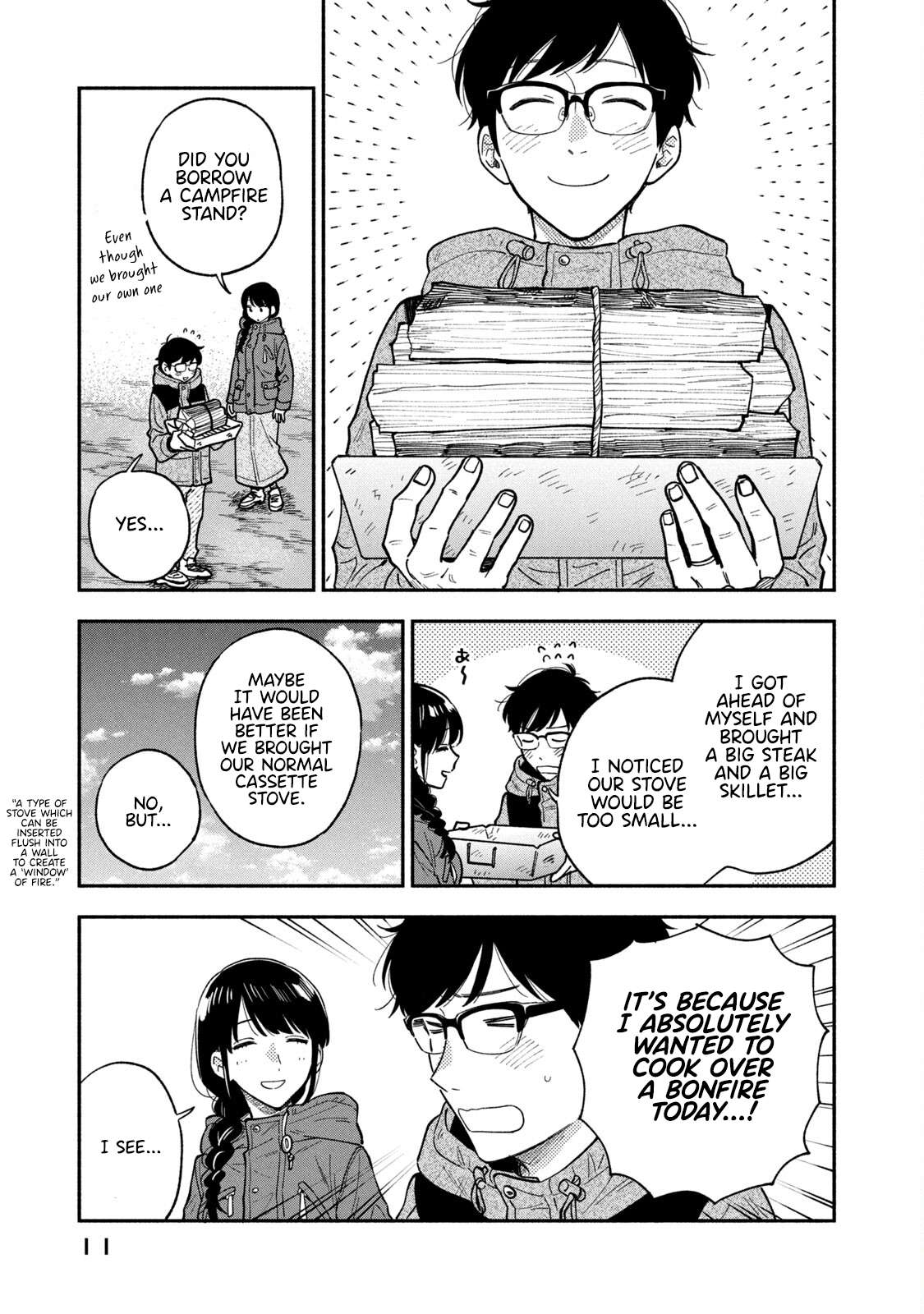 A Rare Marriage: How to Grill Our Love chapter 71 page 7