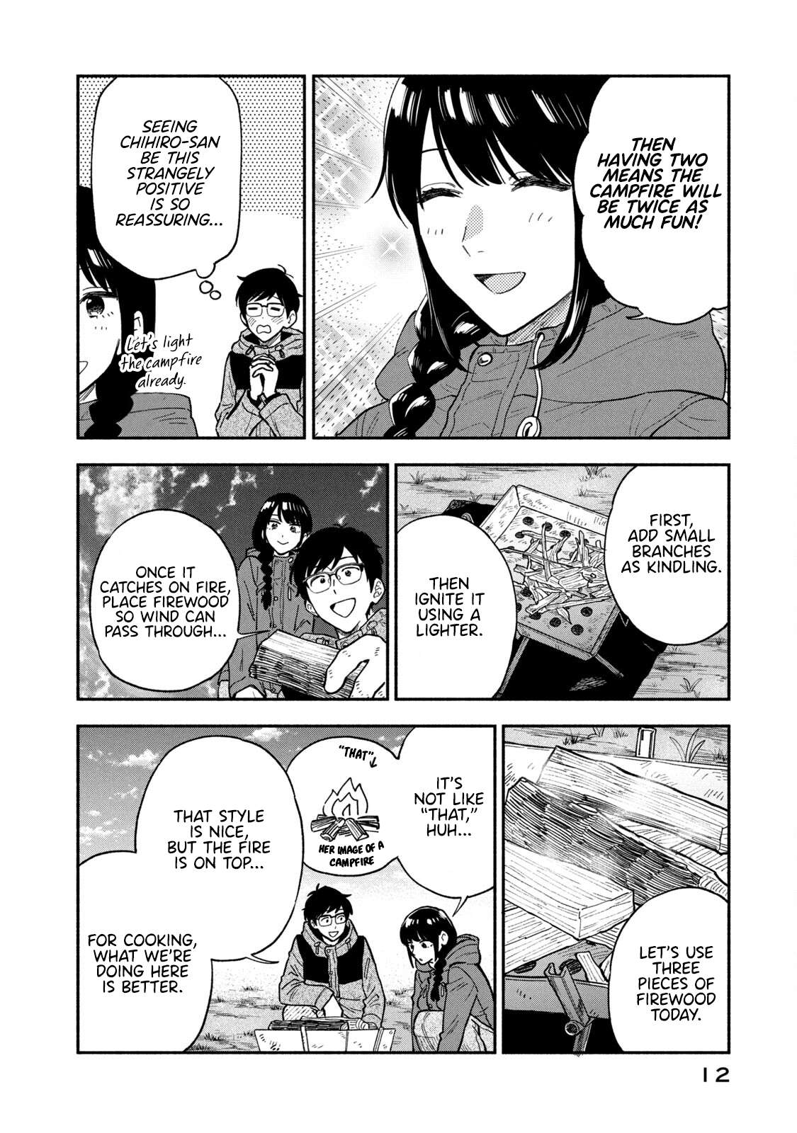 A Rare Marriage: How to Grill Our Love chapter 71 page 8