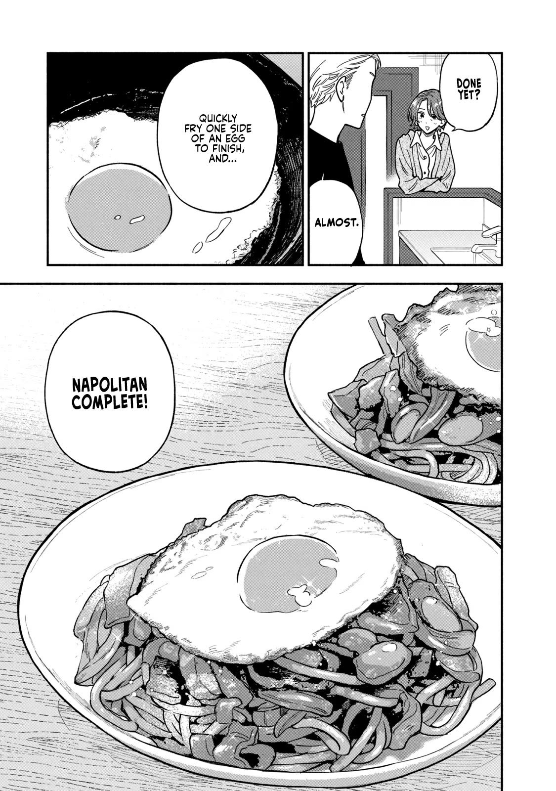 A Rare Marriage: How to Grill Our Love chapter 75 page 5