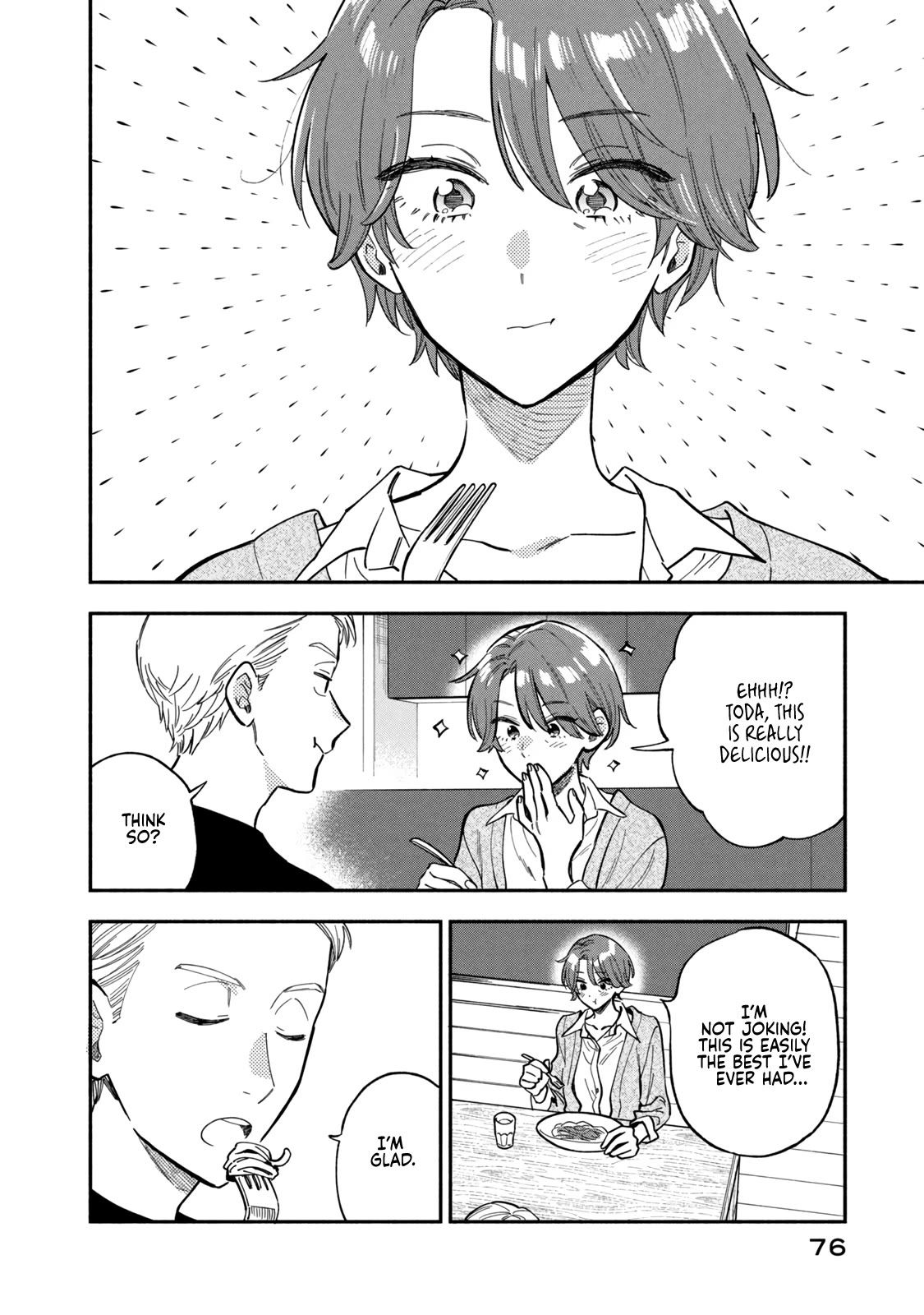 A Rare Marriage: How to Grill Our Love chapter 75 page 6