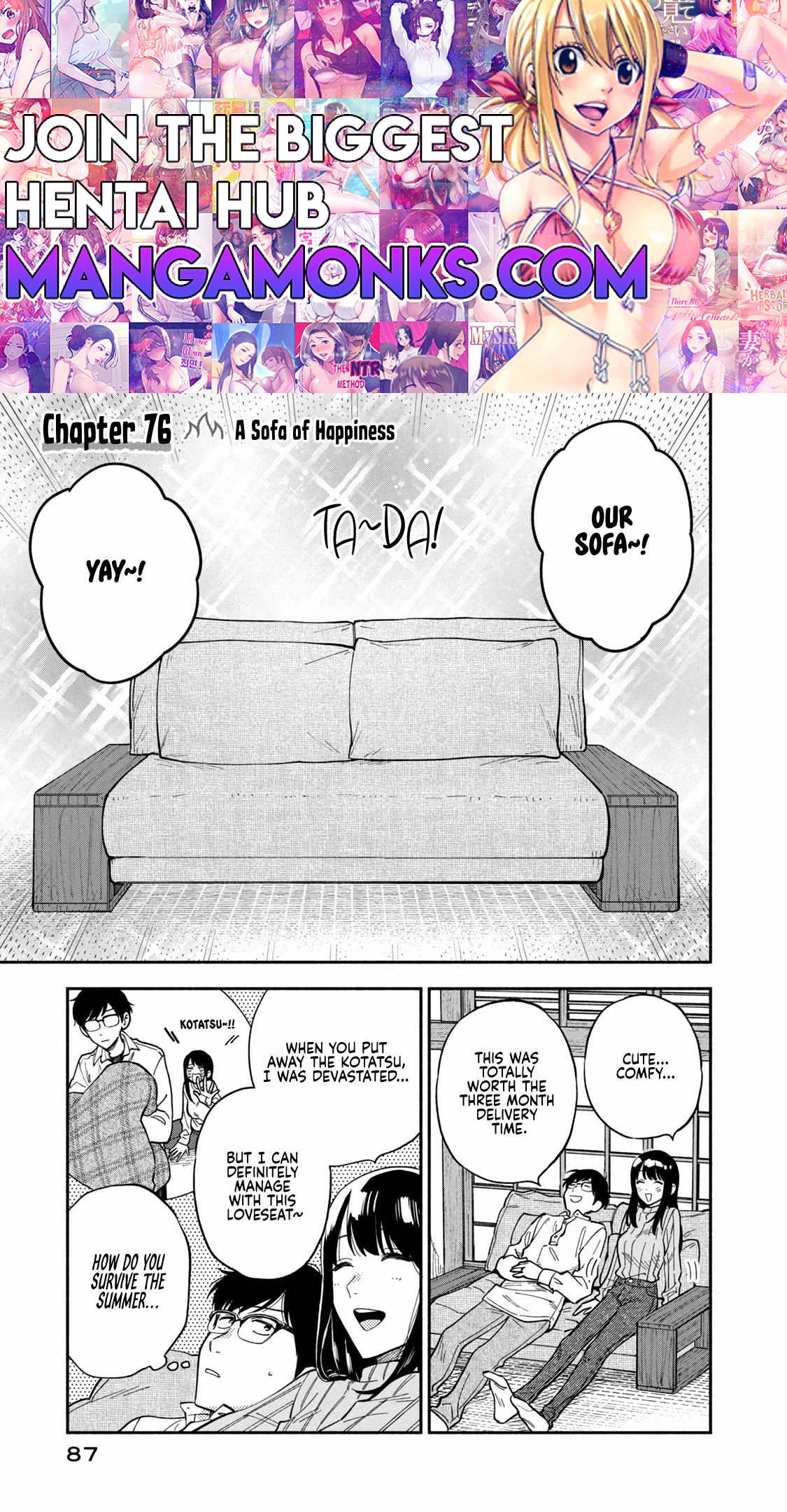 A Rare Marriage: How to Grill Our Love chapter 76 page 1