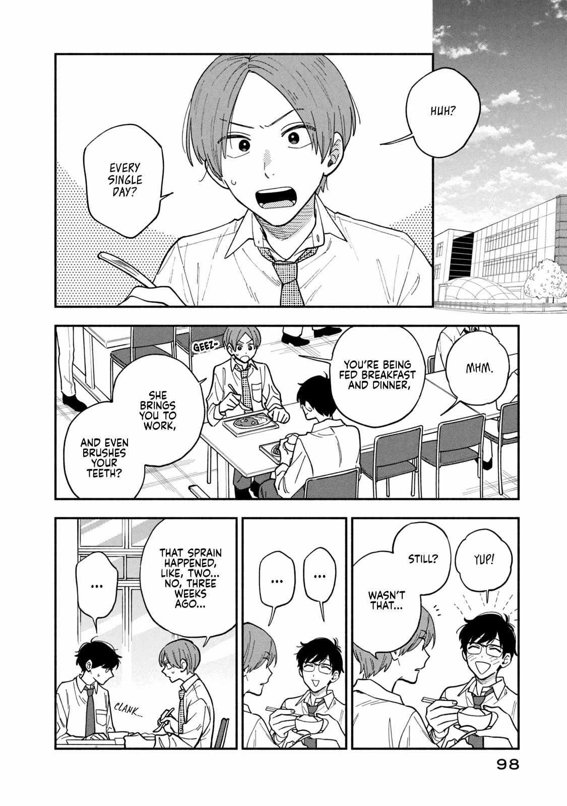 A Rare Marriage: How to Grill Our Love chapter 76 page 12