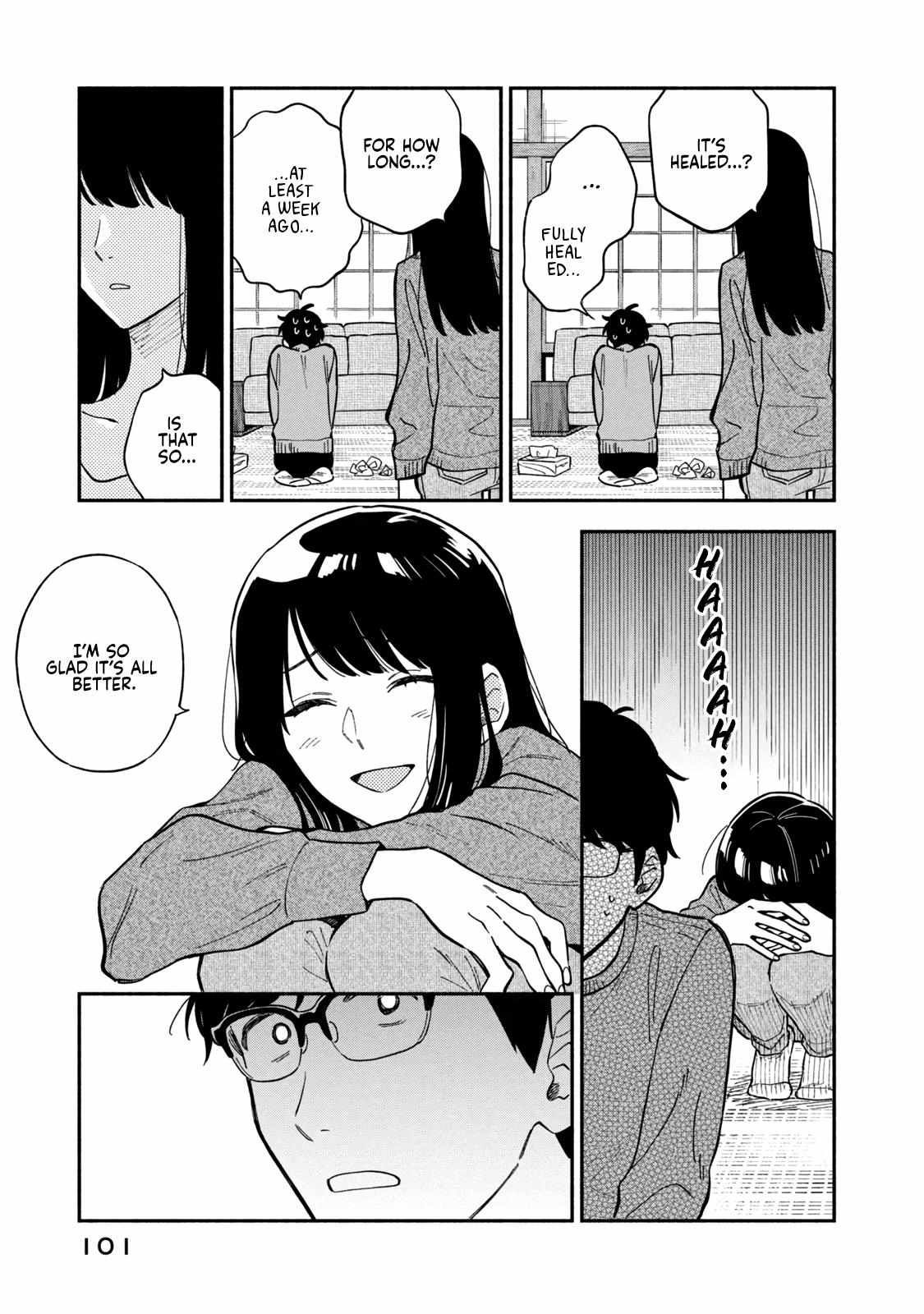 A Rare Marriage: How to Grill Our Love chapter 76 page 15