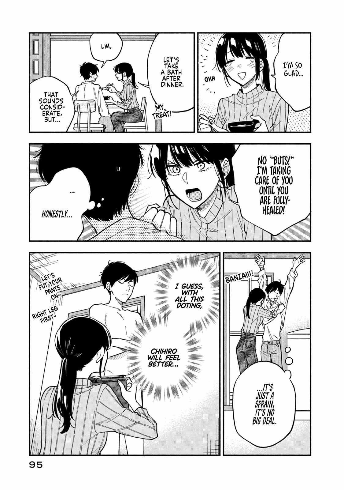 A Rare Marriage: How to Grill Our Love chapter 76 page 9