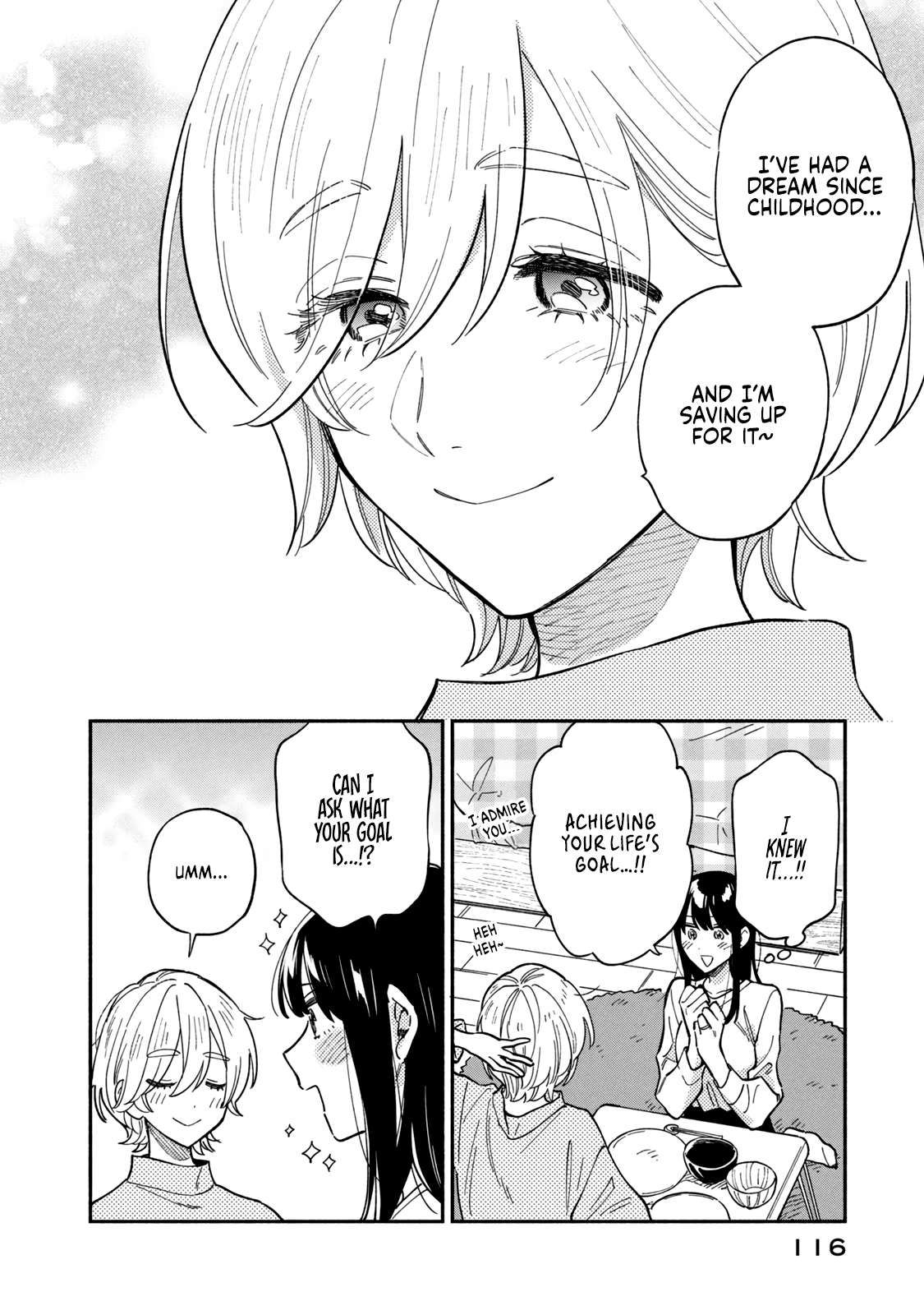 A Rare Marriage: How to Grill Our Love chapter 77 page 14