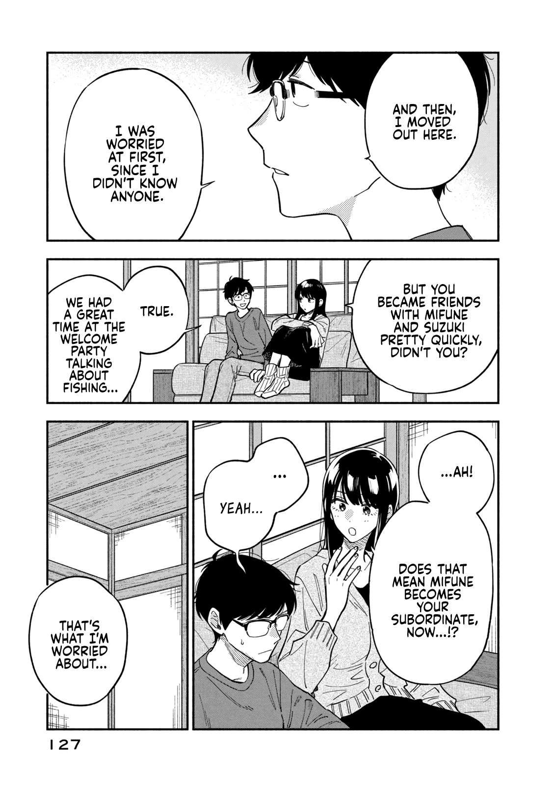 A Rare Marriage: How to Grill Our Love chapter 78 page 8