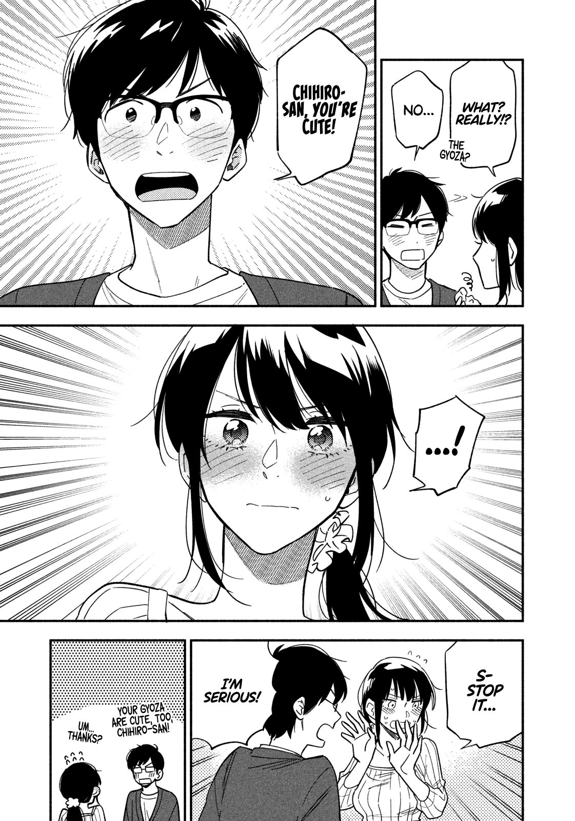 A Rare Marriage: How to Grill Our Love chapter 8 page 12