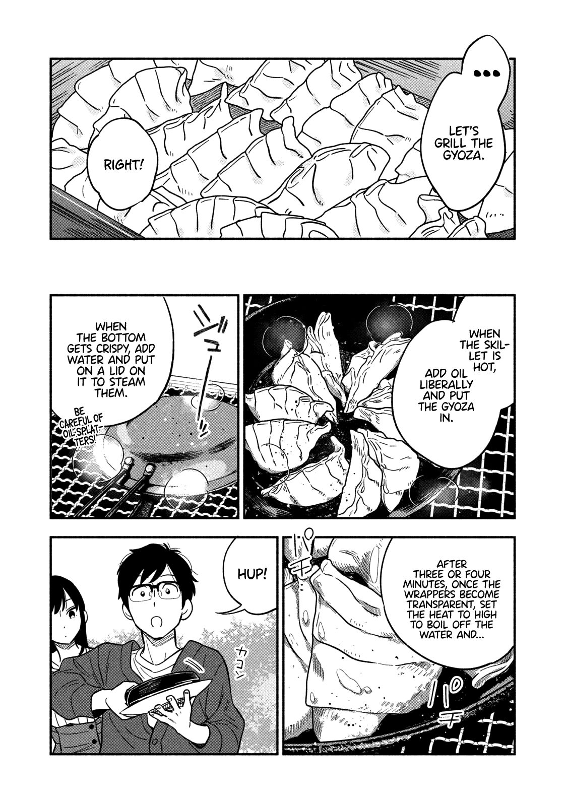 A Rare Marriage: How to Grill Our Love chapter 8 page 13