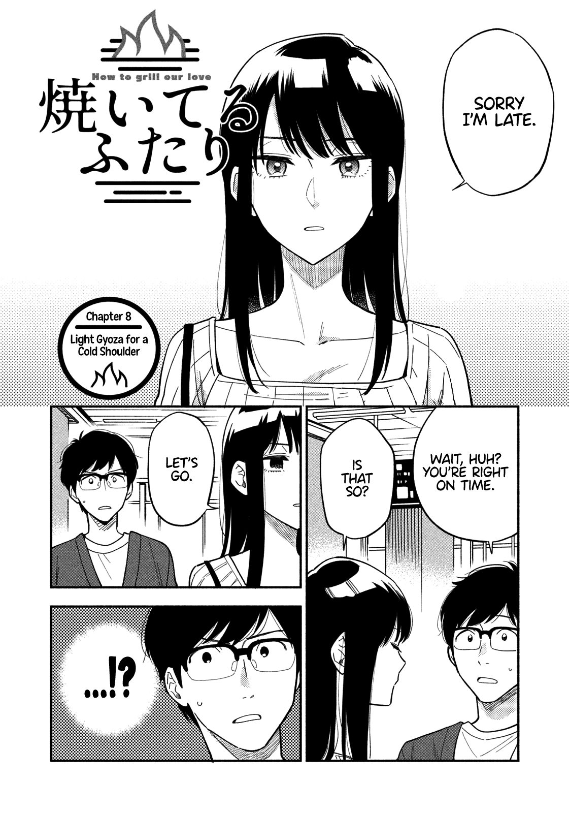 A Rare Marriage: How to Grill Our Love chapter 8 page 3