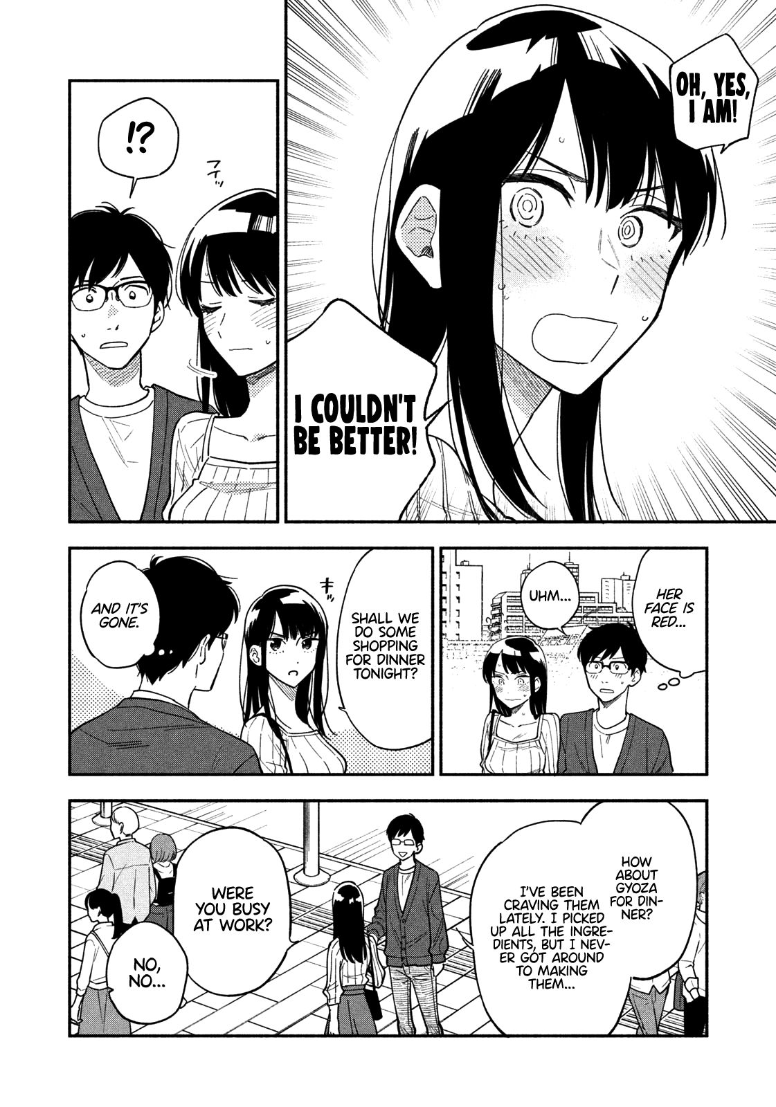 A Rare Marriage: How to Grill Our Love chapter 8 page 5