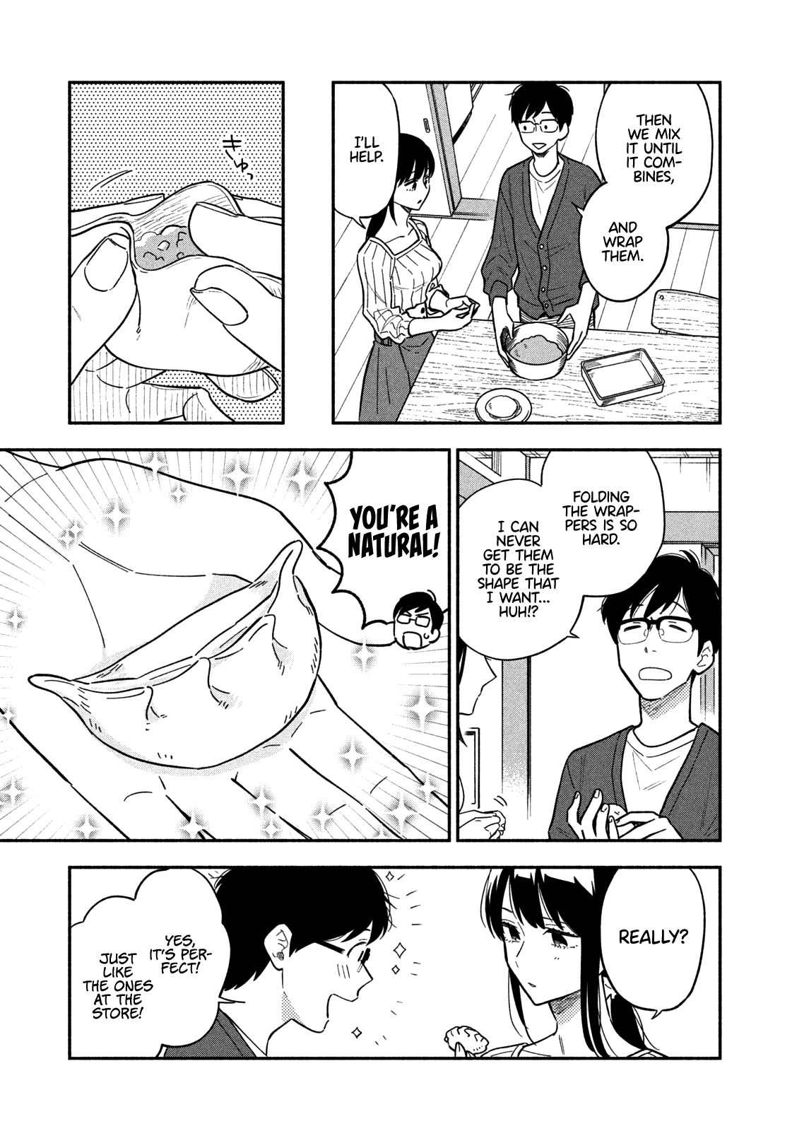 A Rare Marriage: How to Grill Our Love chapter 8 page 8