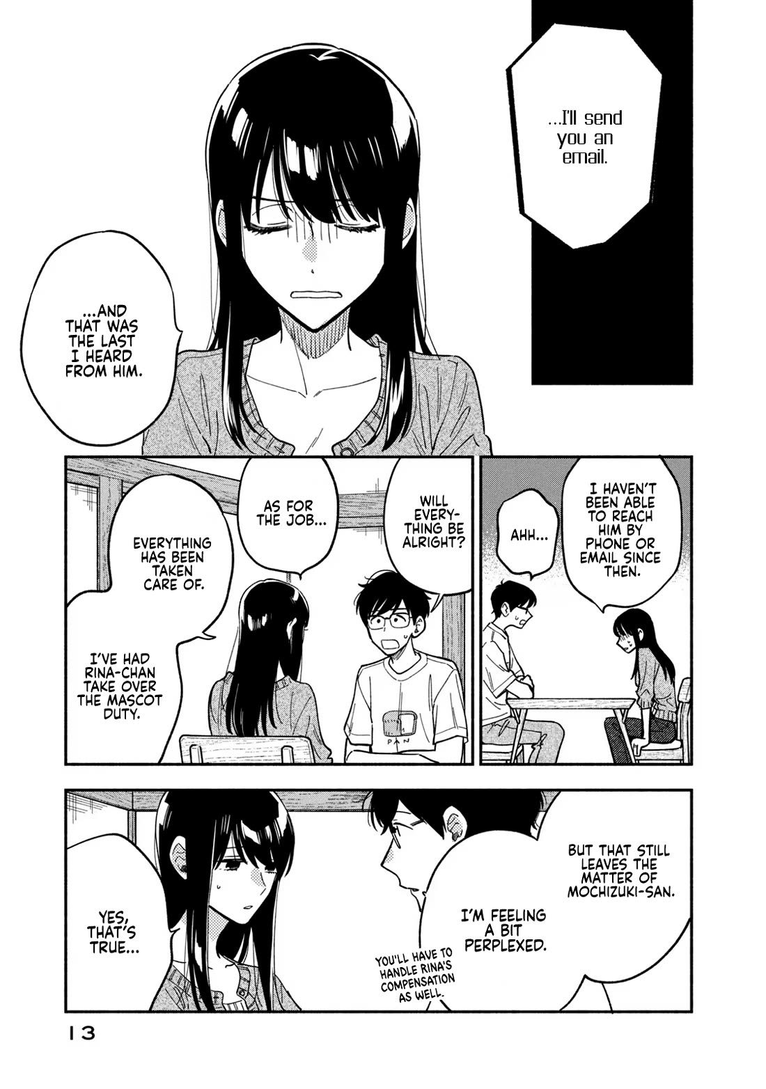 A Rare Marriage: How to Grill Our Love chapter 80 page 13