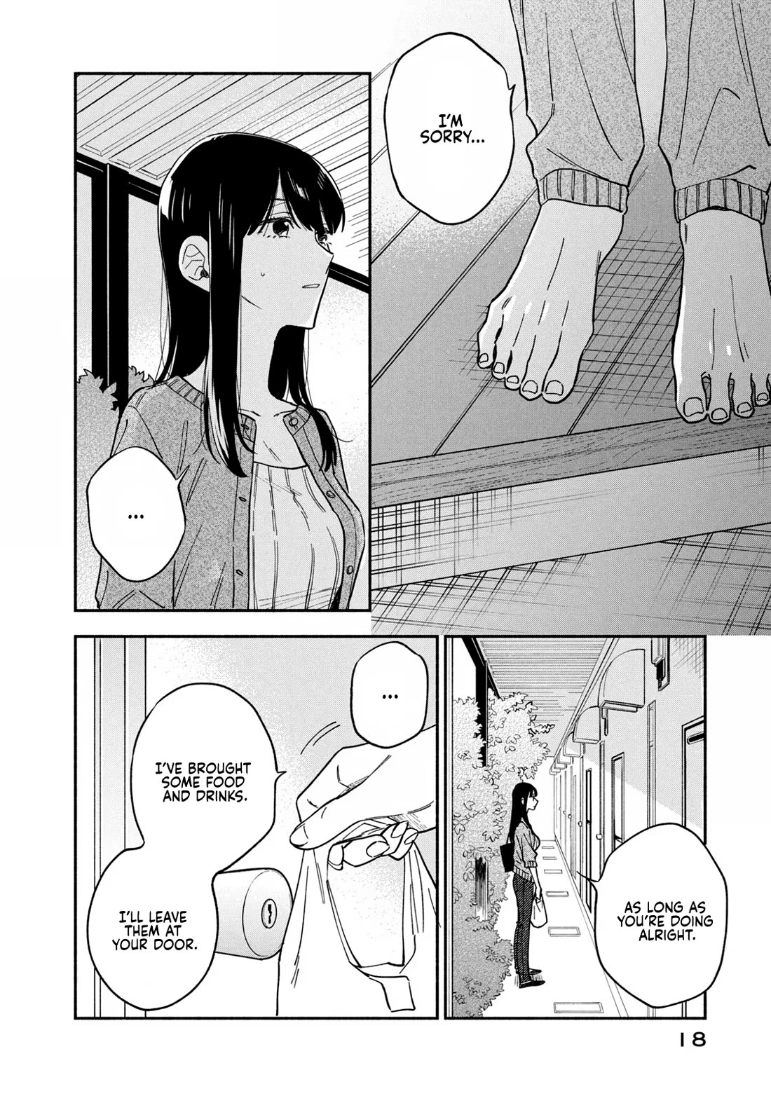 A Rare Marriage: How to Grill Our Love chapter 80 page 18