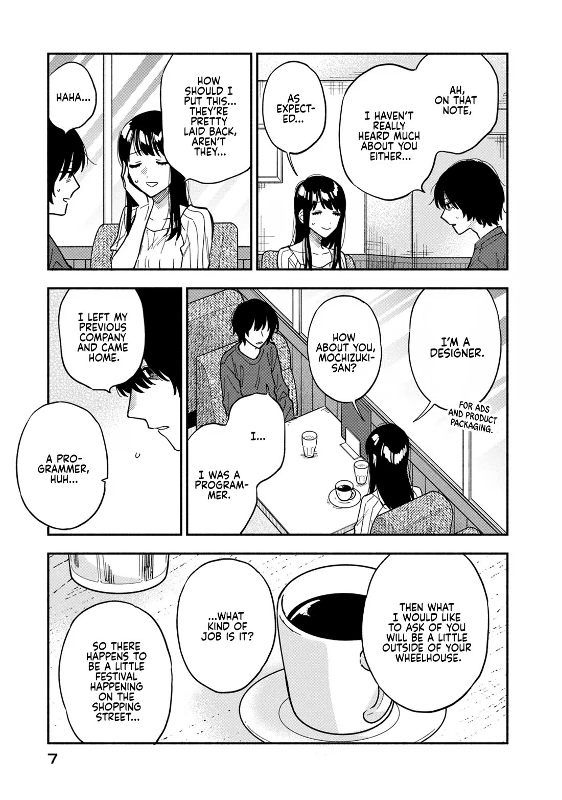 A Rare Marriage: How to Grill Our Love chapter 80 page 7