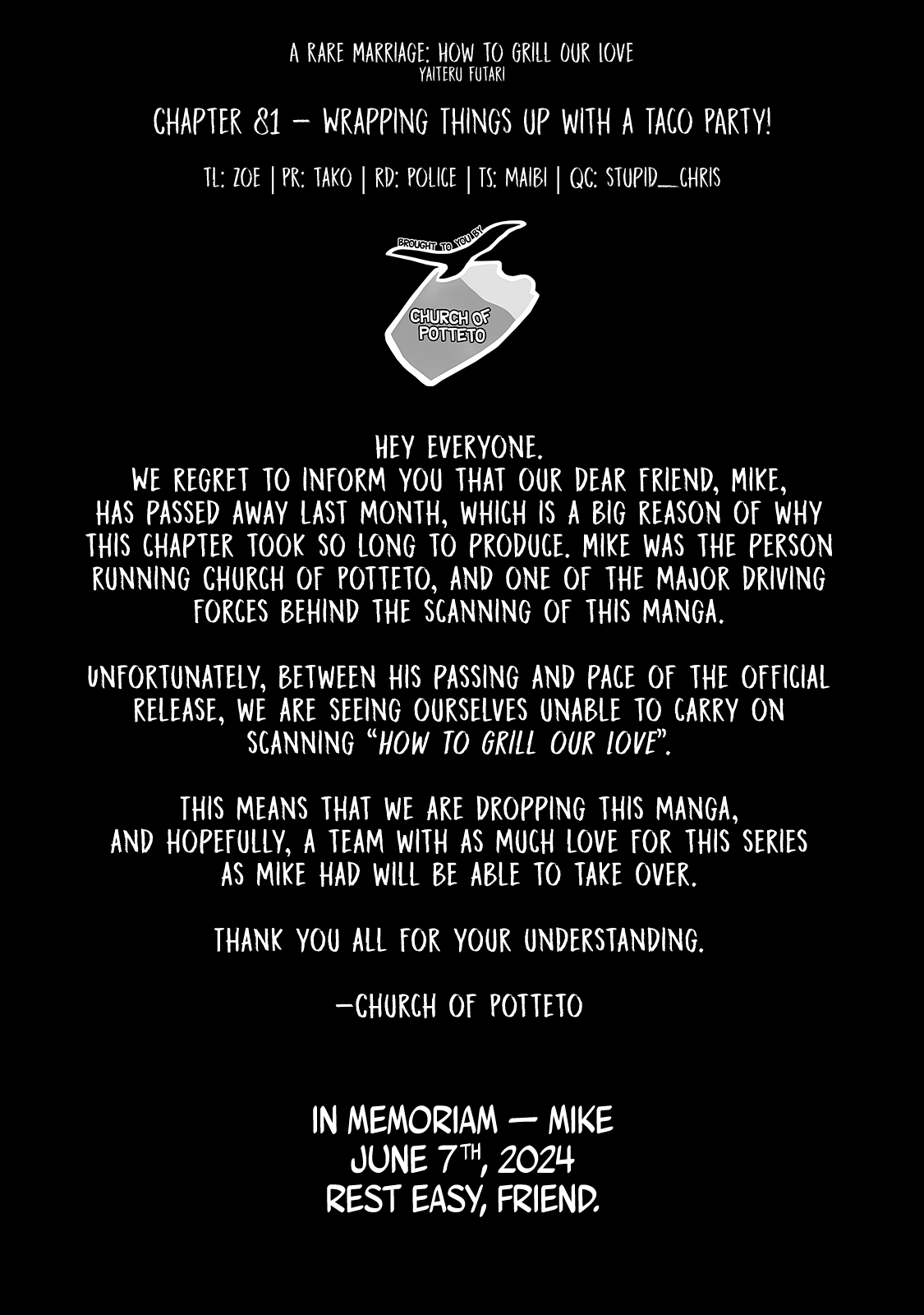 A Rare Marriage: How to Grill Our Love chapter 81 page 18