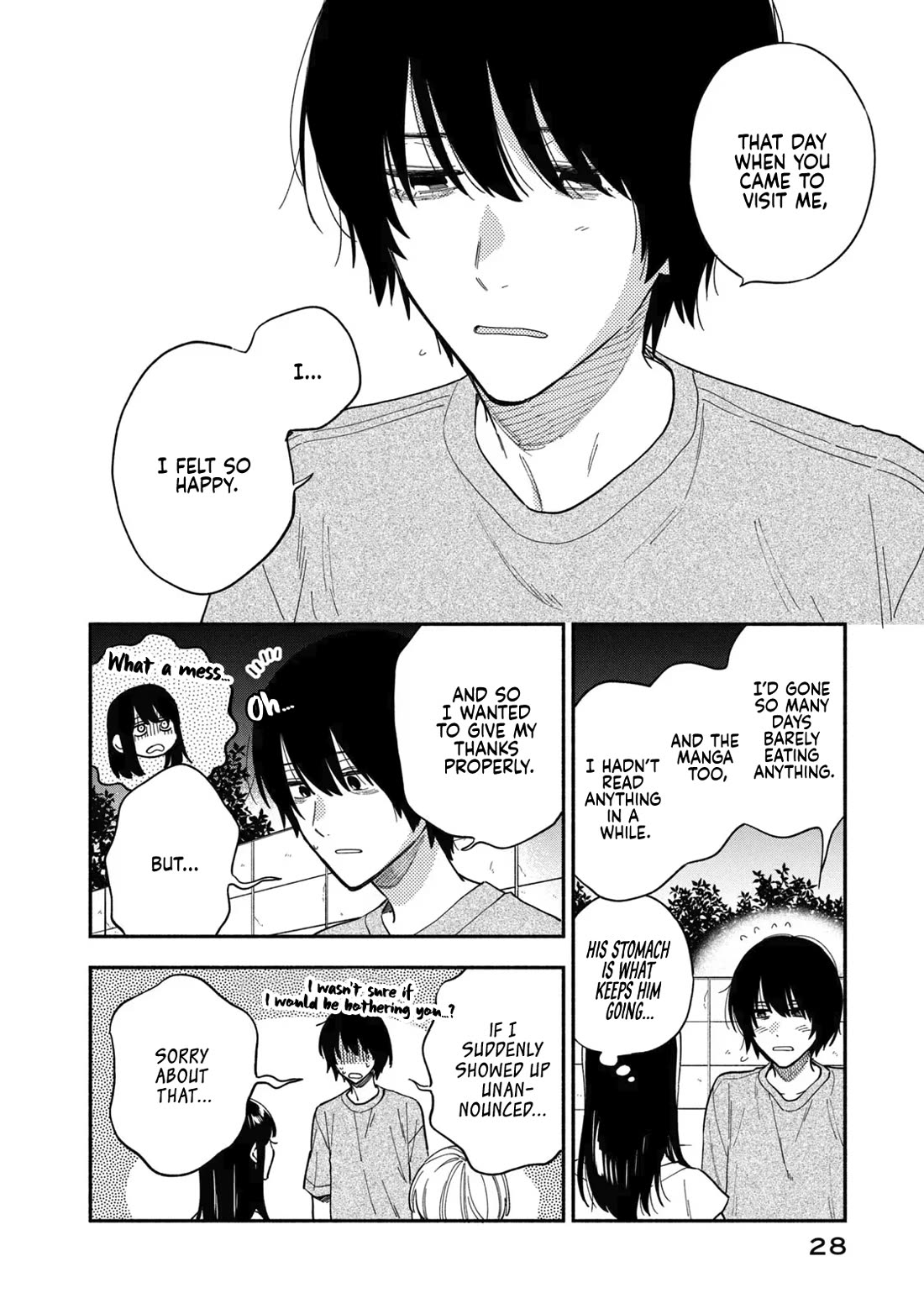 A Rare Marriage: How to Grill Our Love chapter 81 page 8